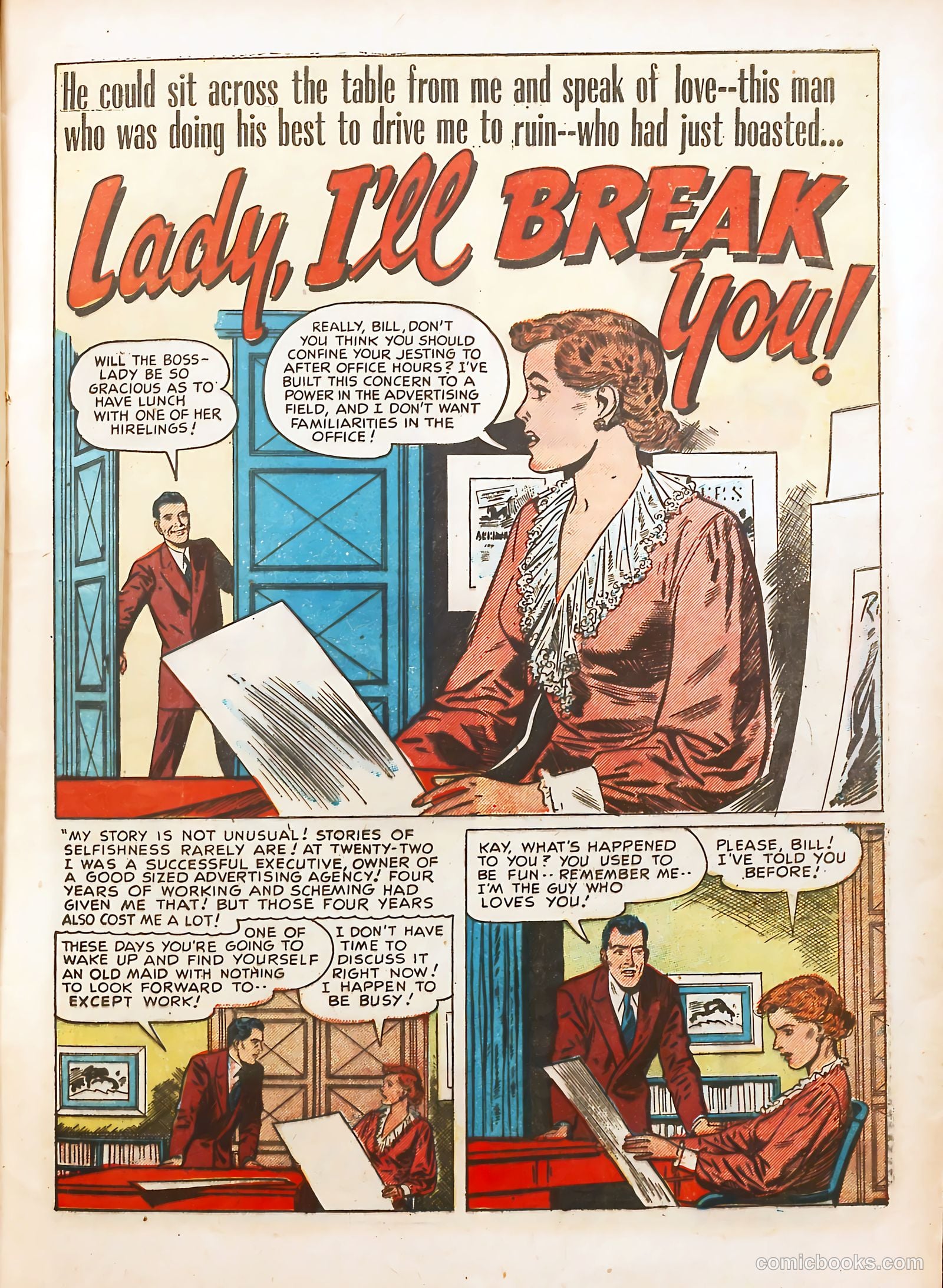 Young Romance #15 — page 17 of 52