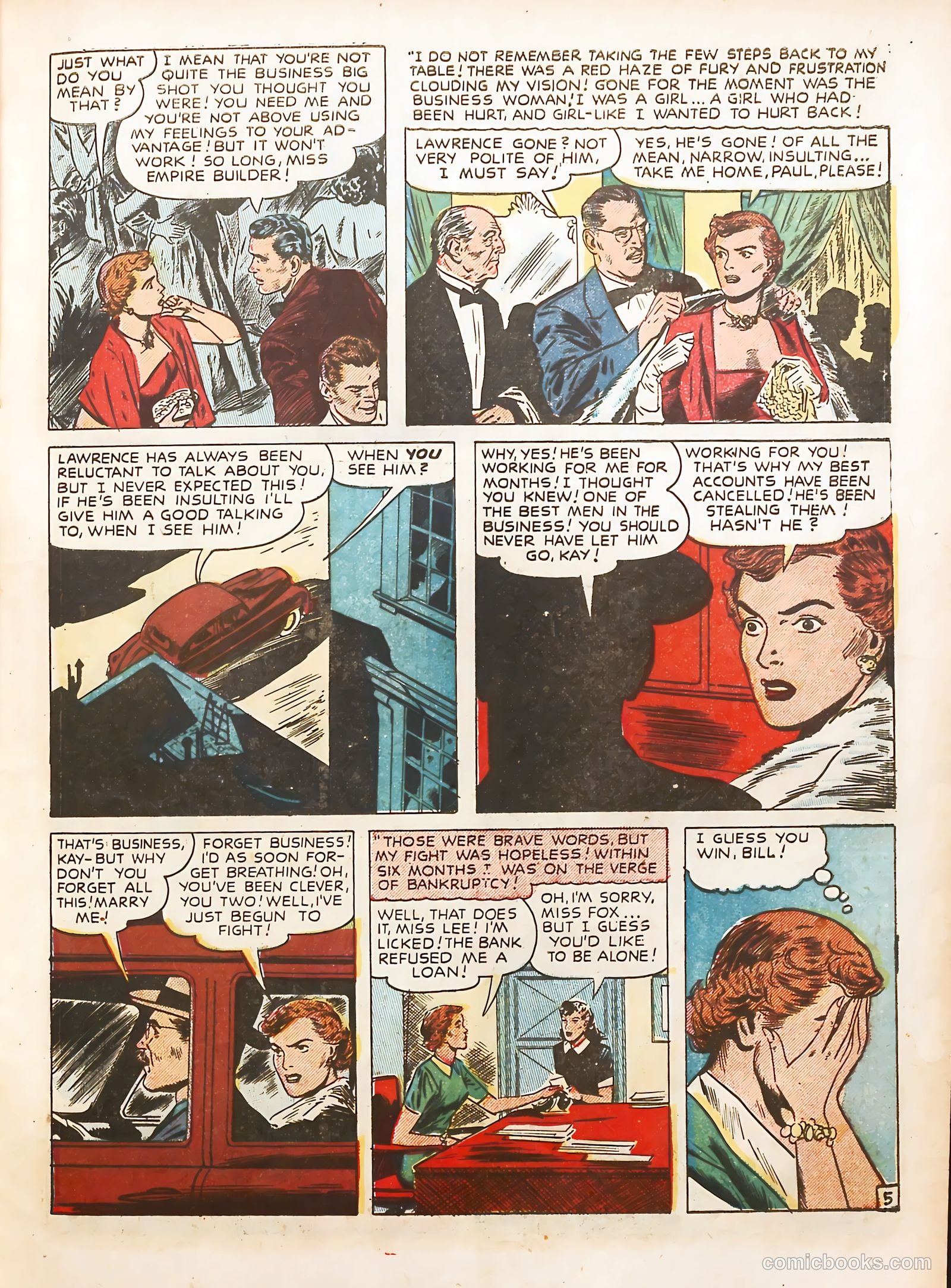 Young Romance #15 — page 21 of 52