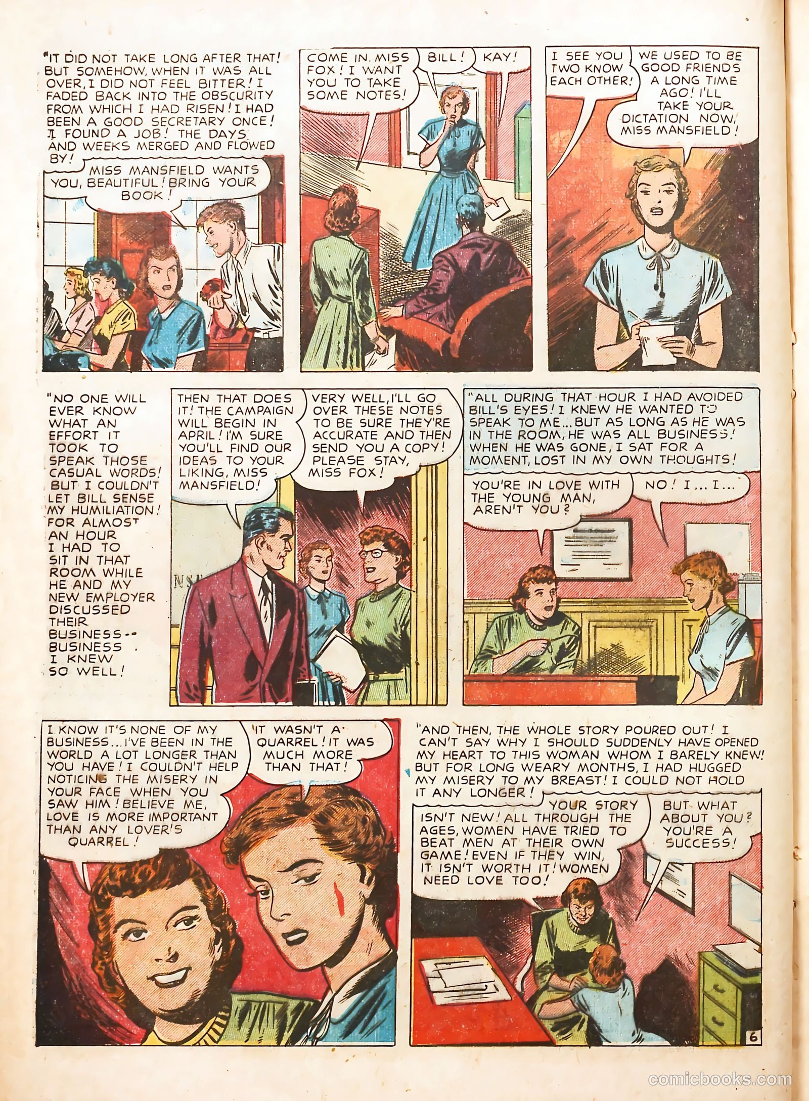 Young Romance #15 — page 22 of 52