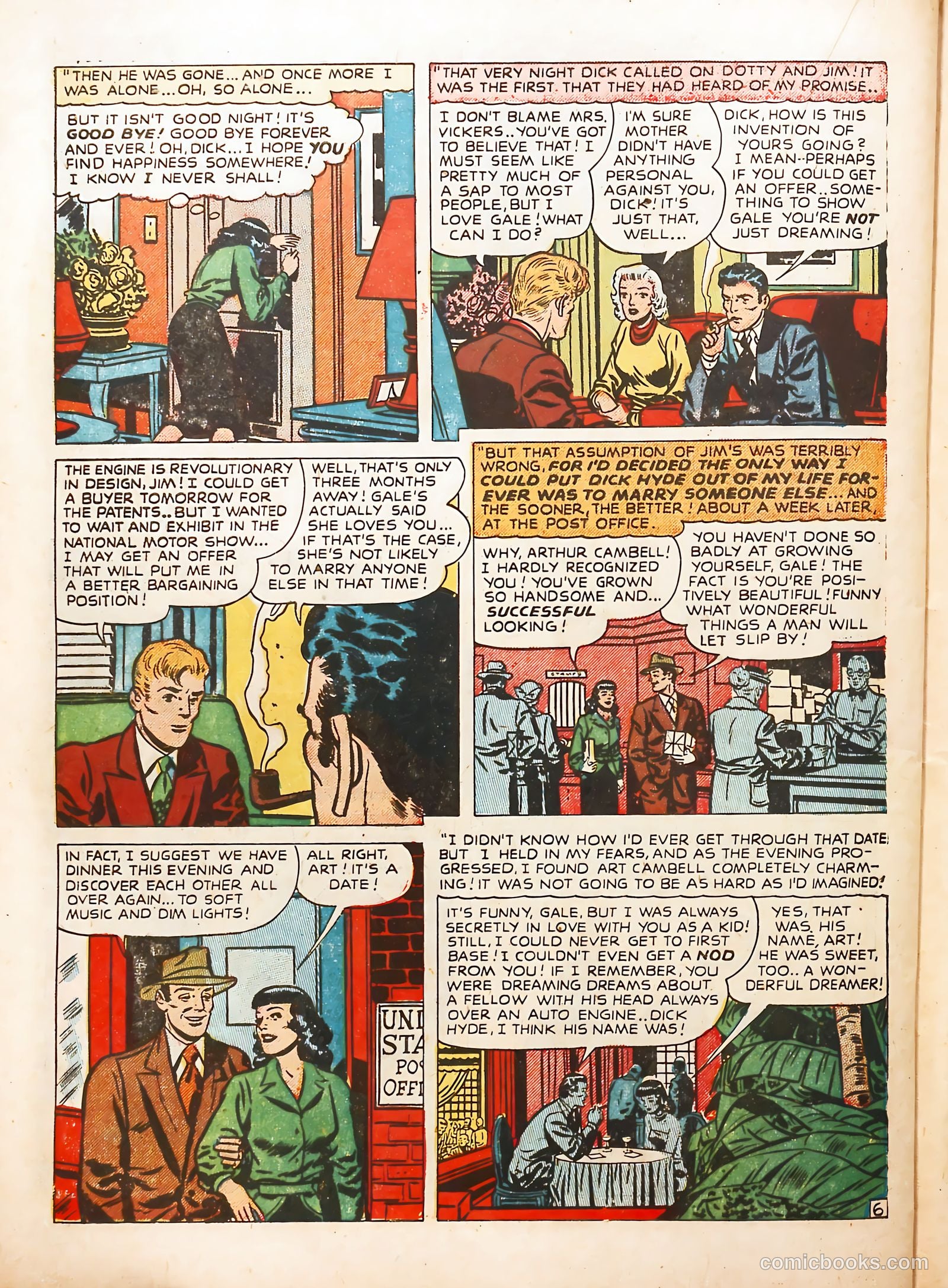 Young Romance #15 — page 30 of 52