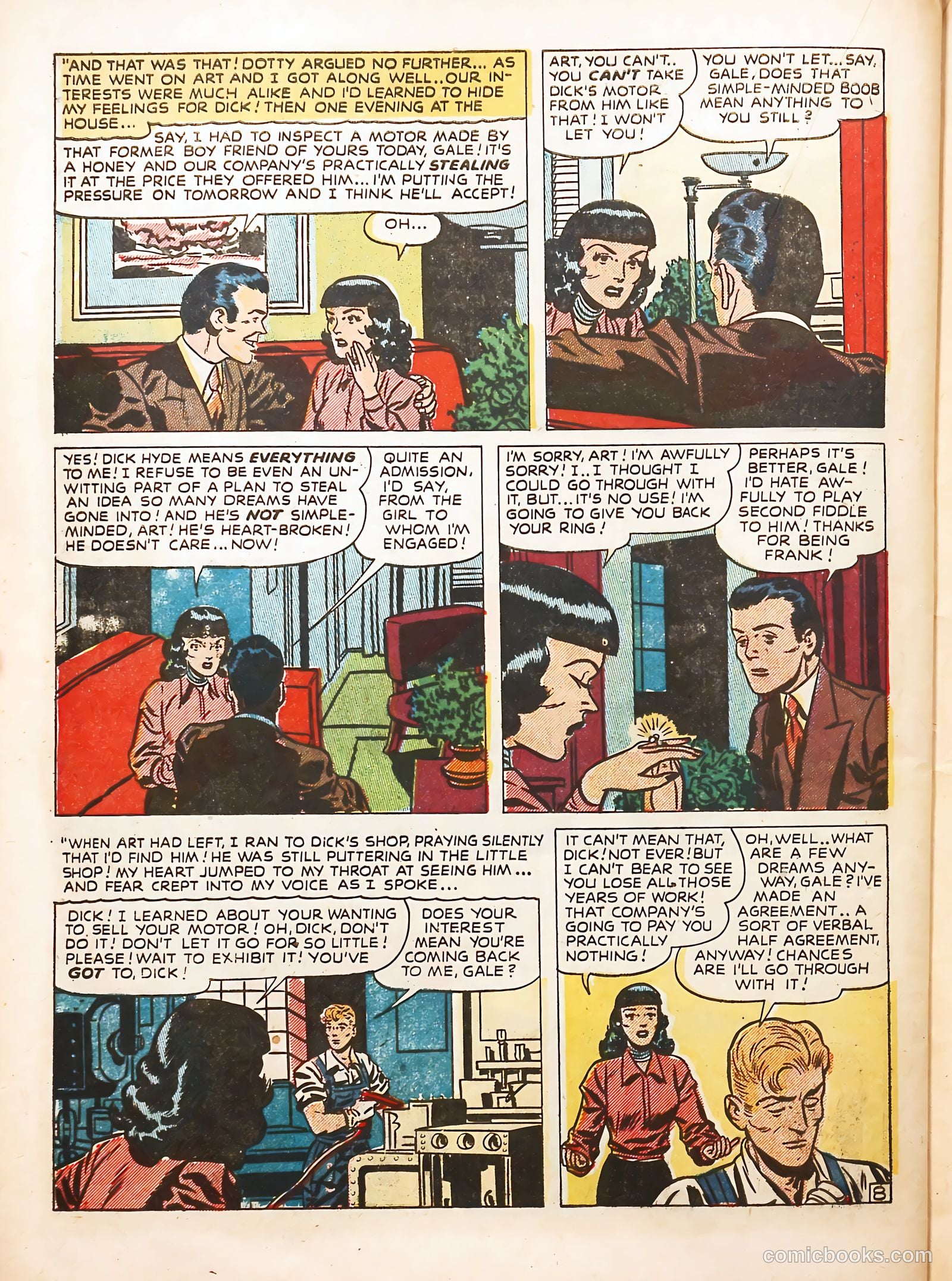 Young Romance #15 — page 32 of 52