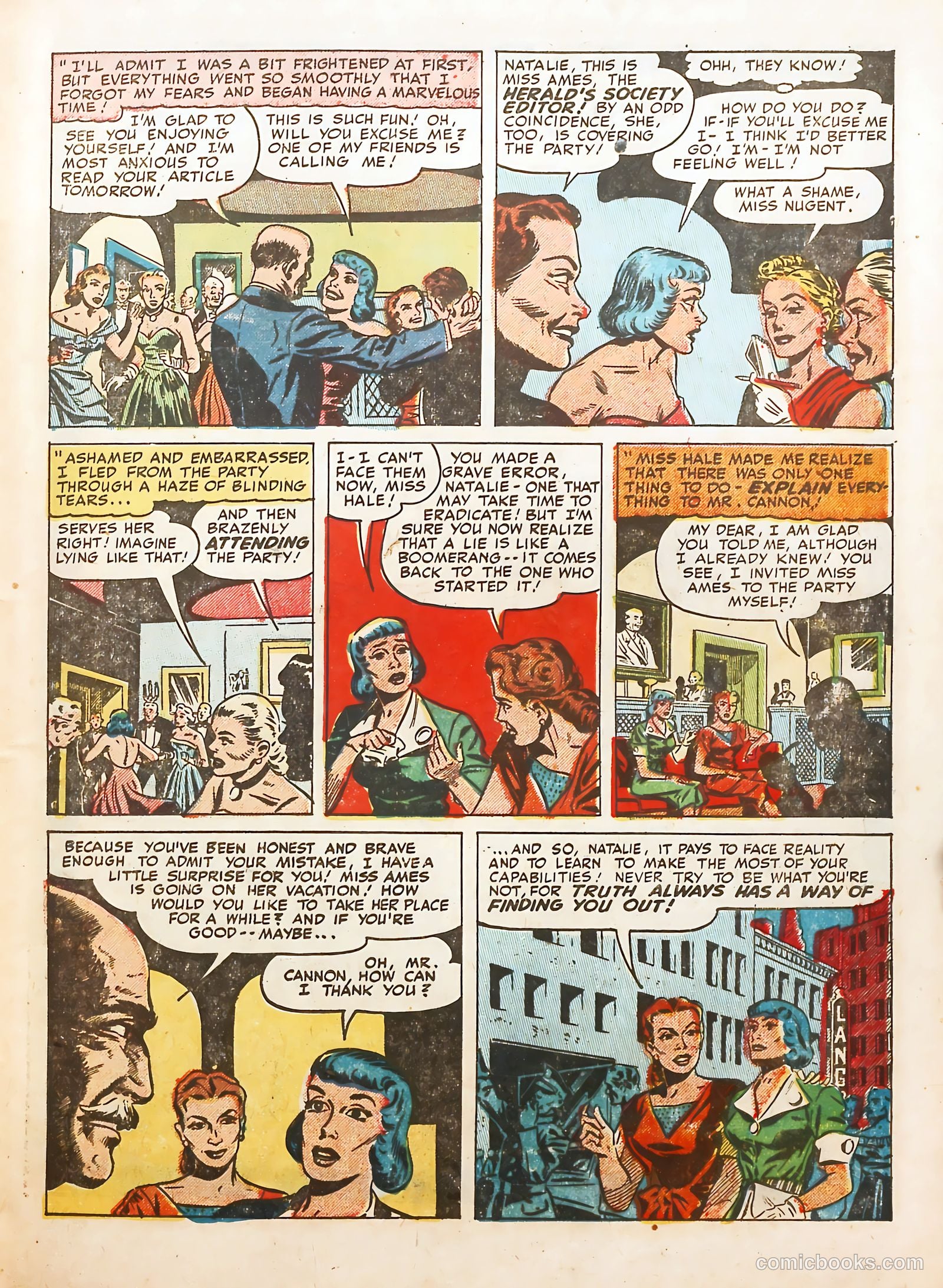 Young Romance #15 — page 35 of 52