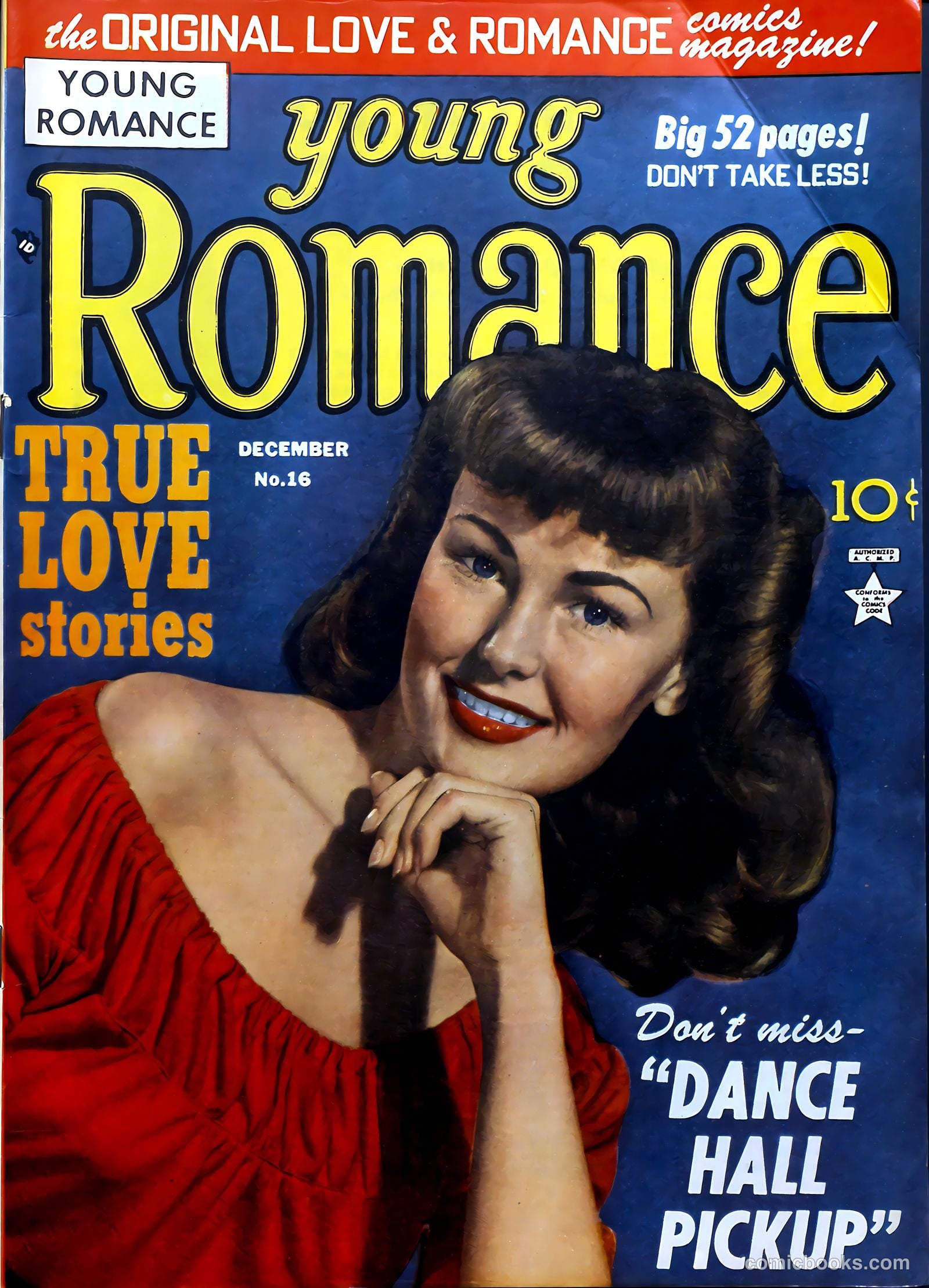 Young Romance #16 — page 1 of 52