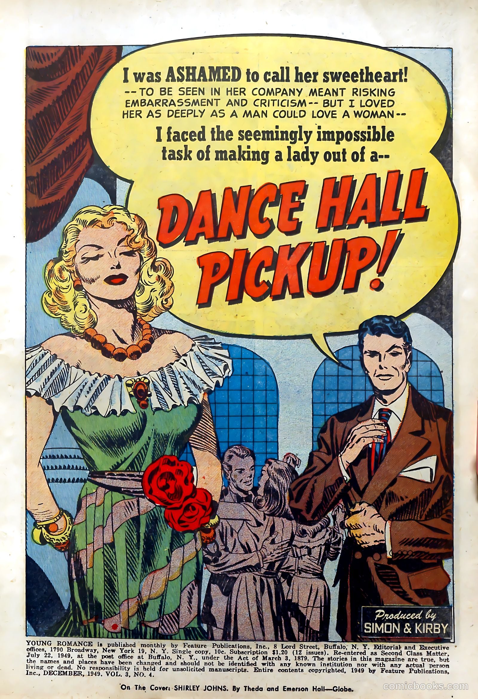 Young Romance #16 — page 3 of 52