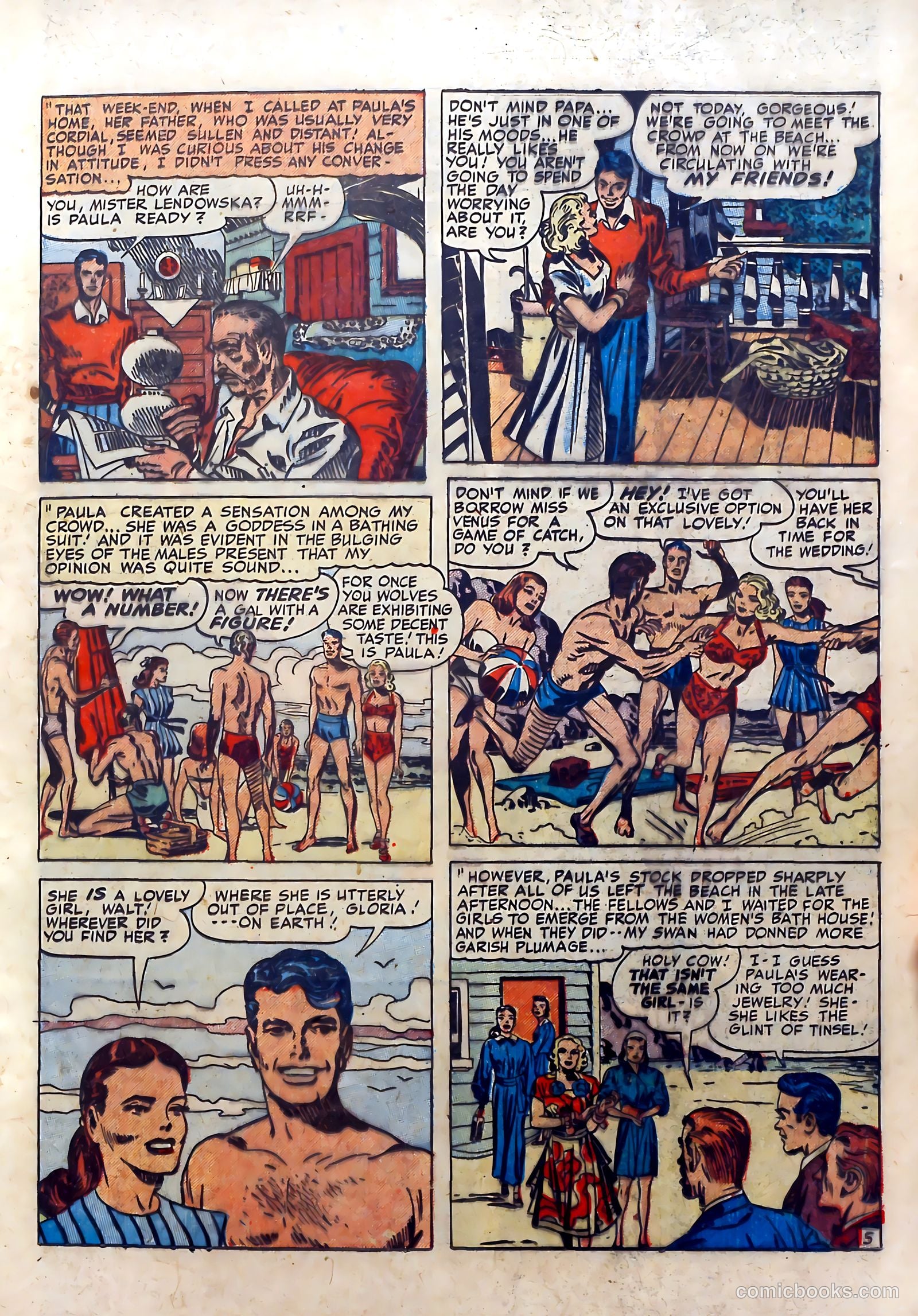 Young Romance #16 — page 7 of 52