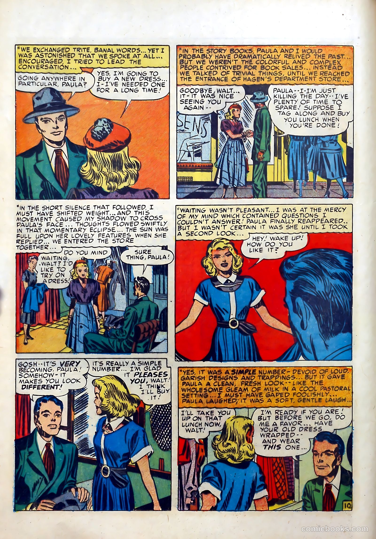 Young Romance #16 — page 12 of 52
