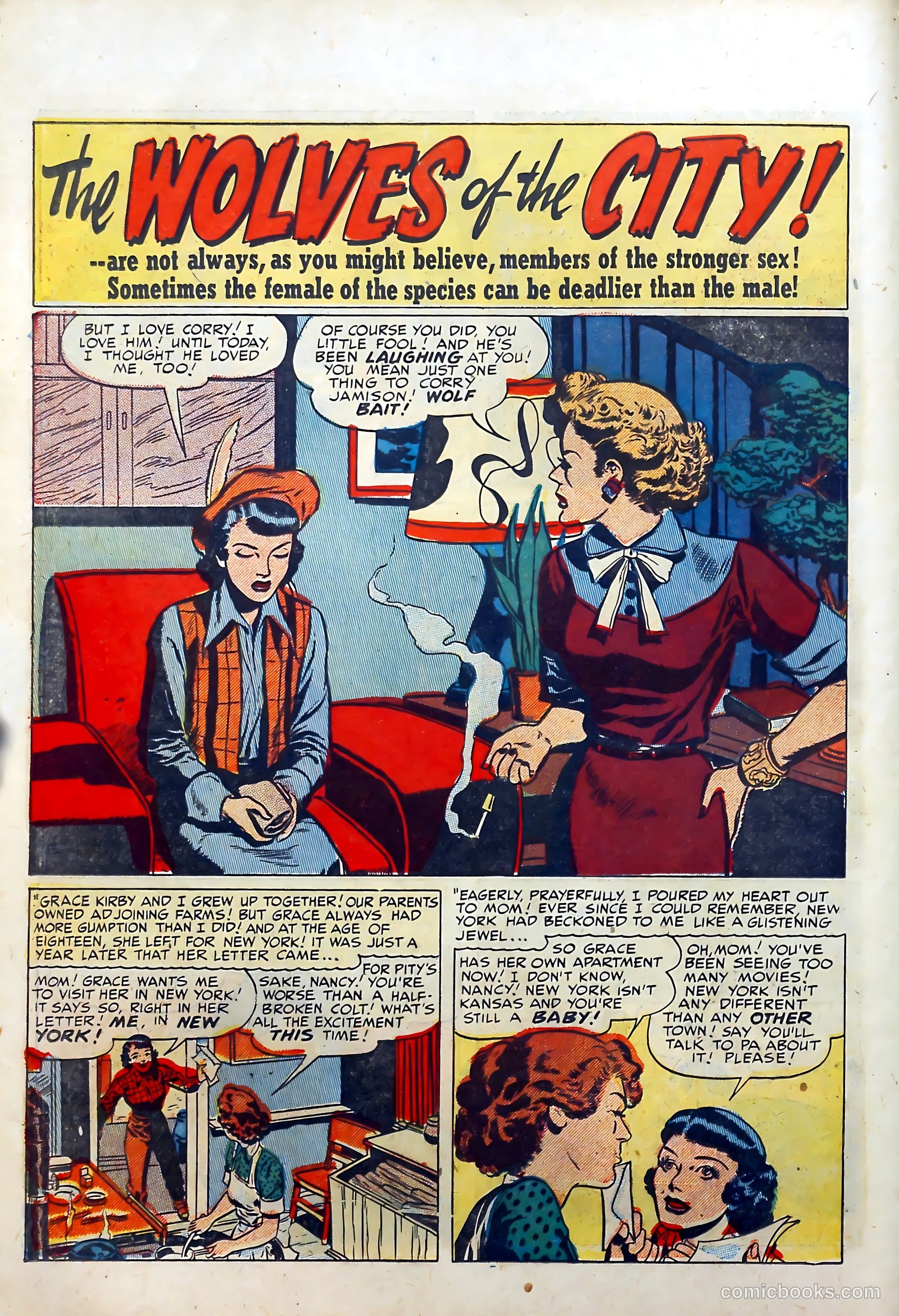 Young Romance #16 — page 14 of 52