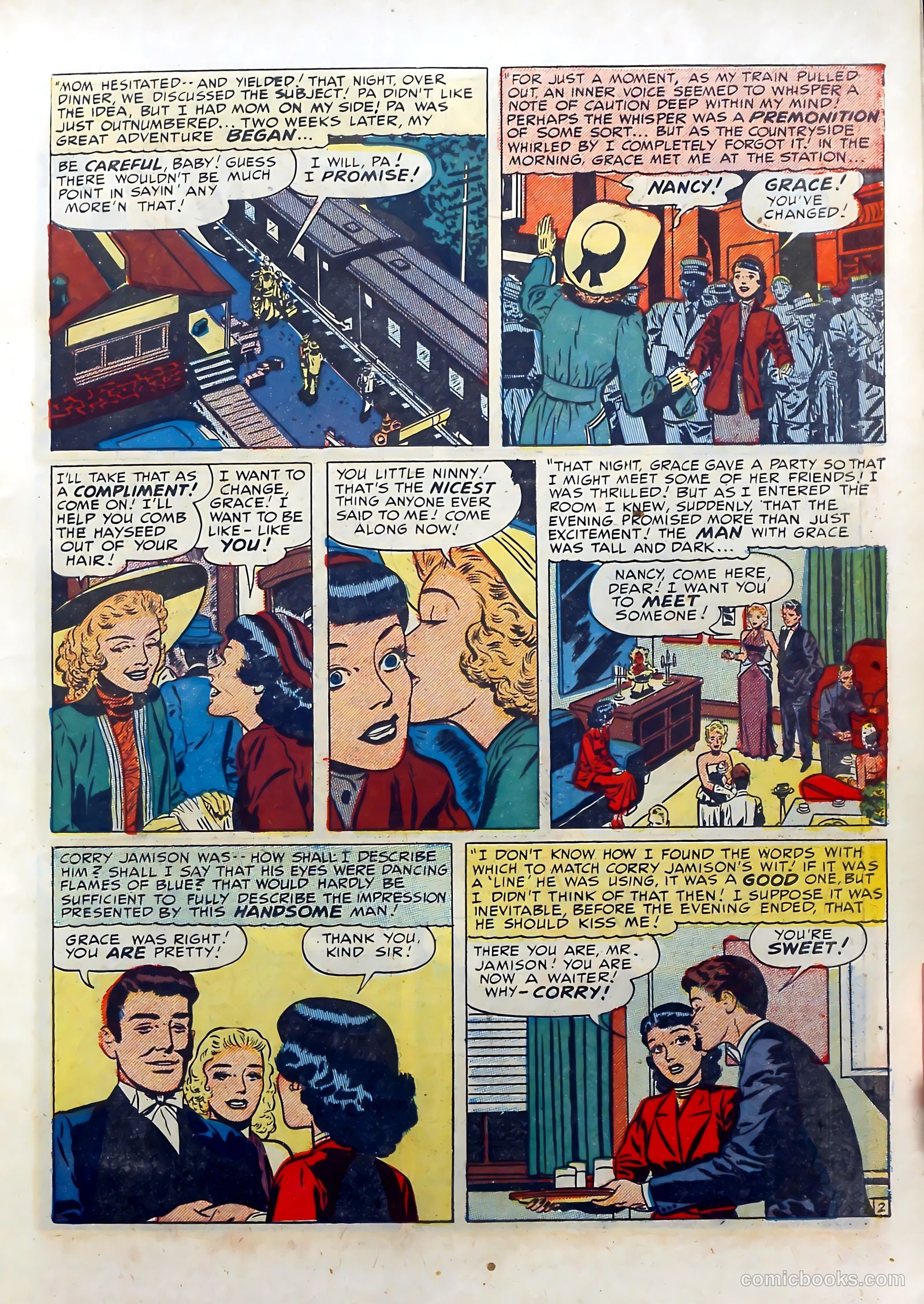 Young Romance #16 — page 15 of 52