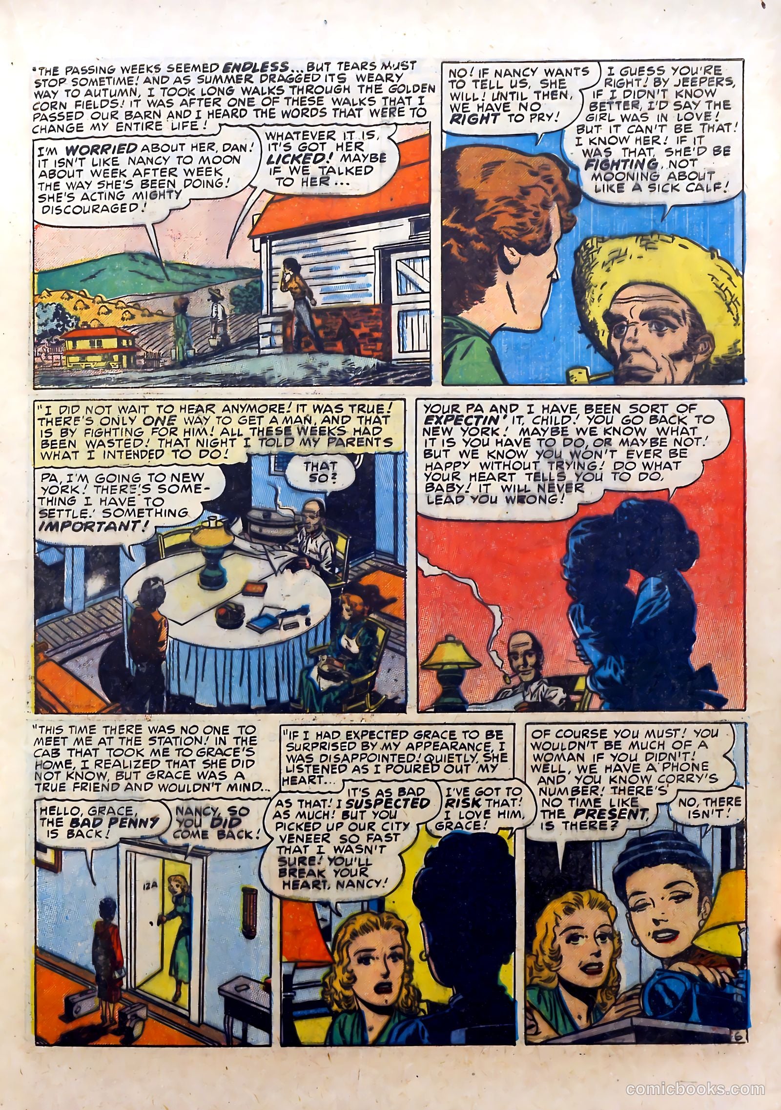 Young Romance #16 — page 19 of 52