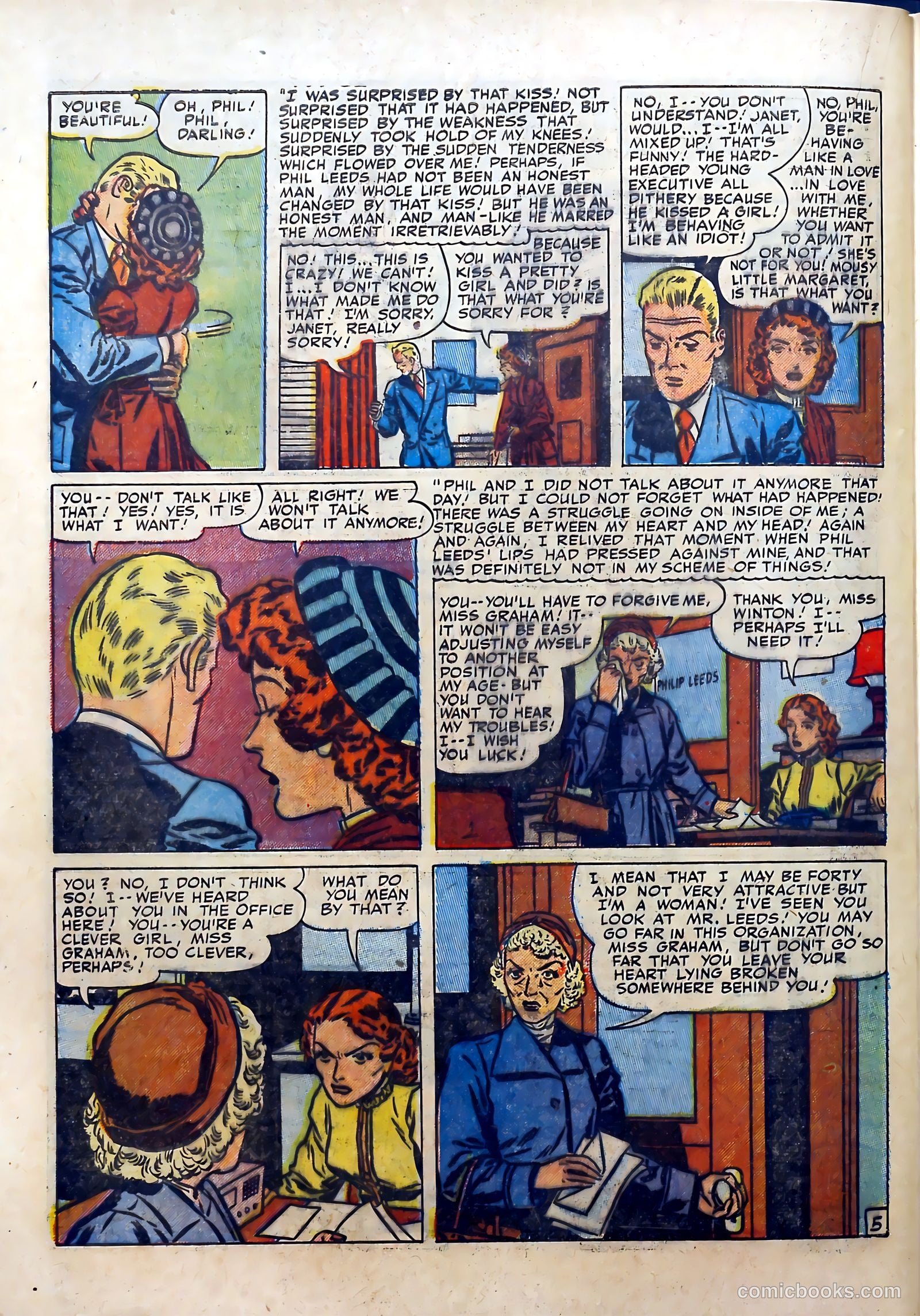 Young Romance #16 — page 34 of 52