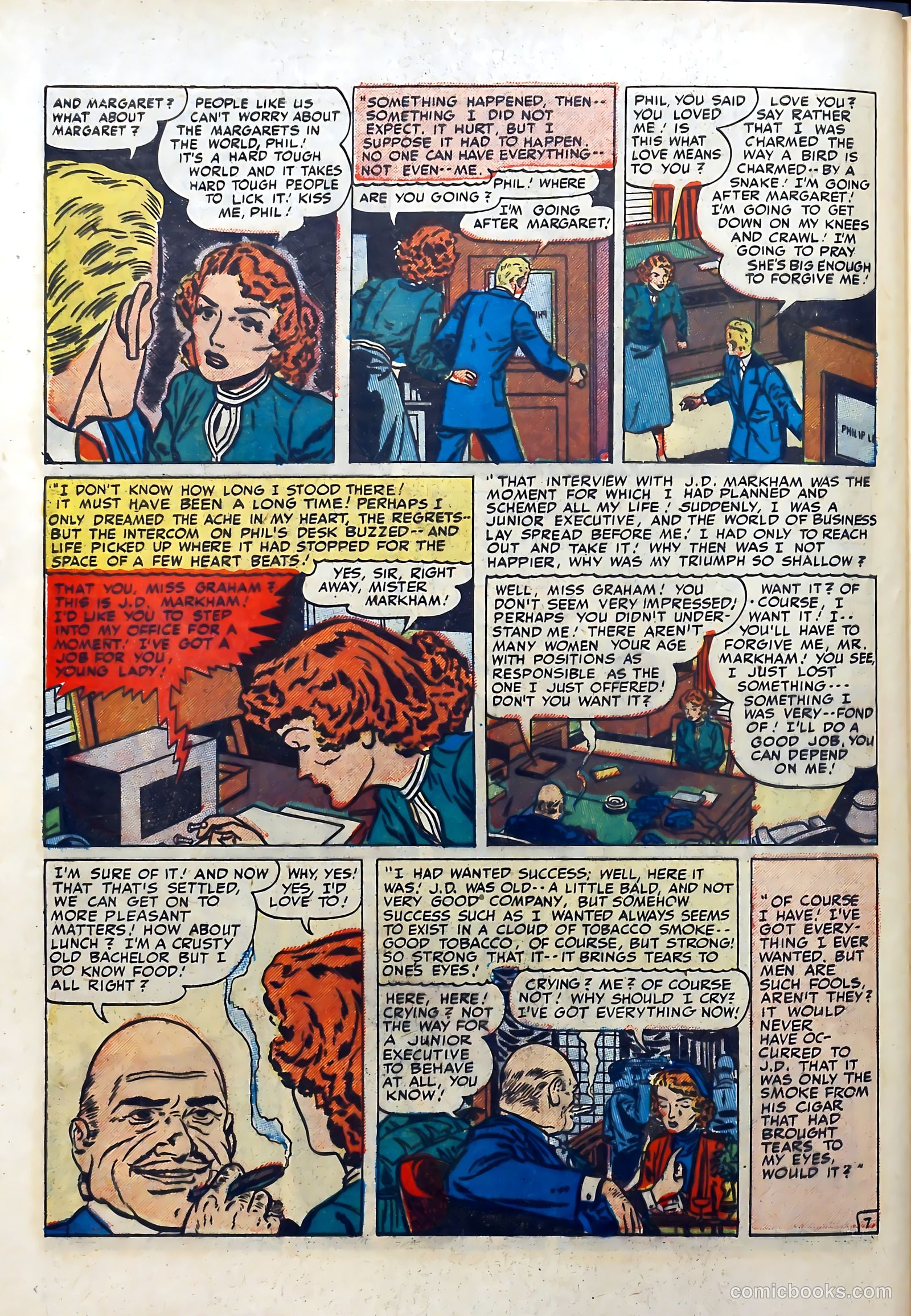 Young Romance #16 — page 36 of 52