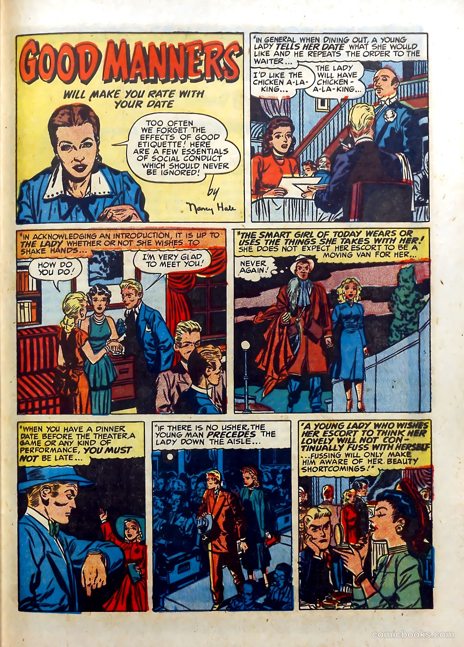 Young Romance #16 — page 37 of 52
