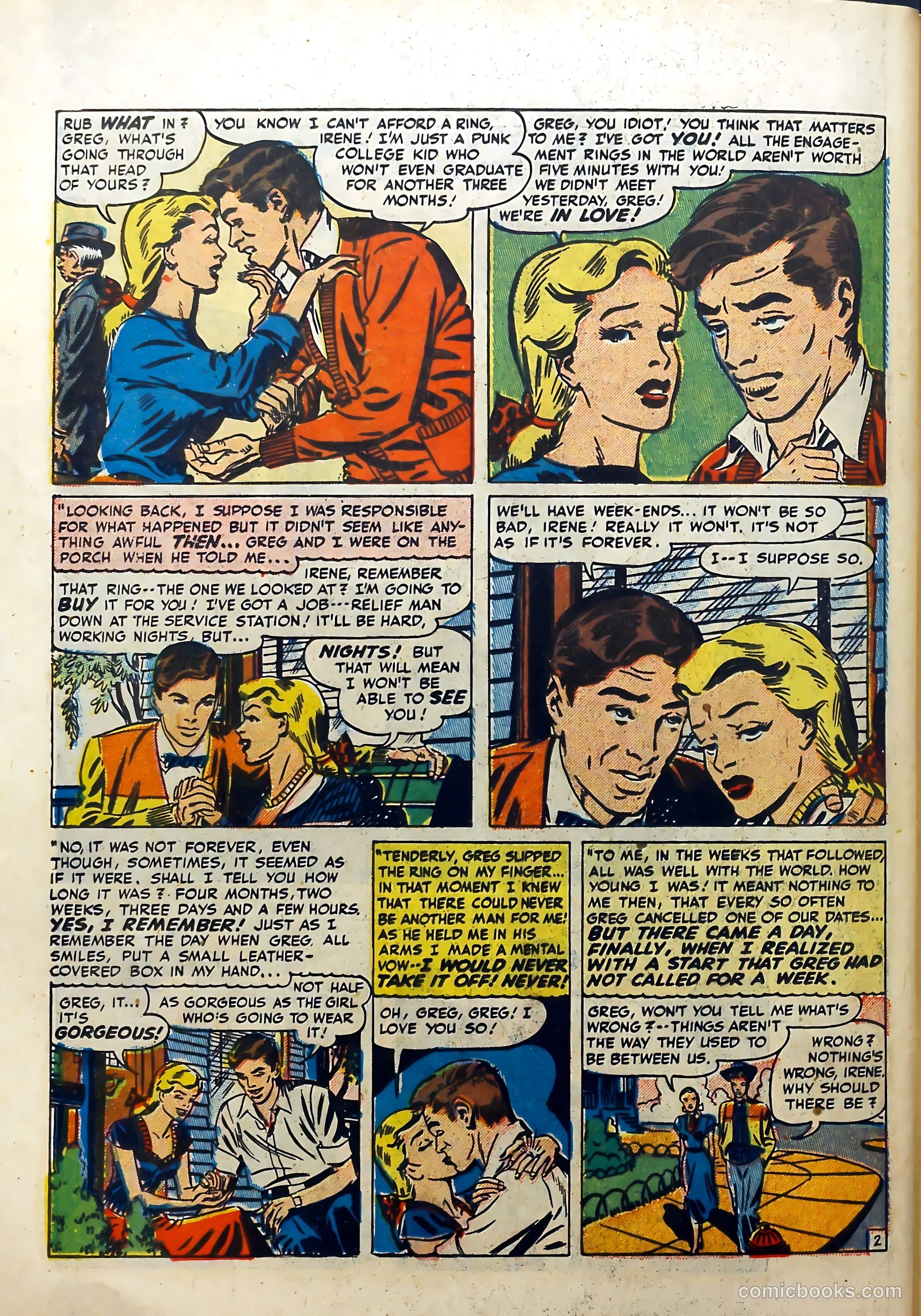 Young Romance #16 — page 42 of 52