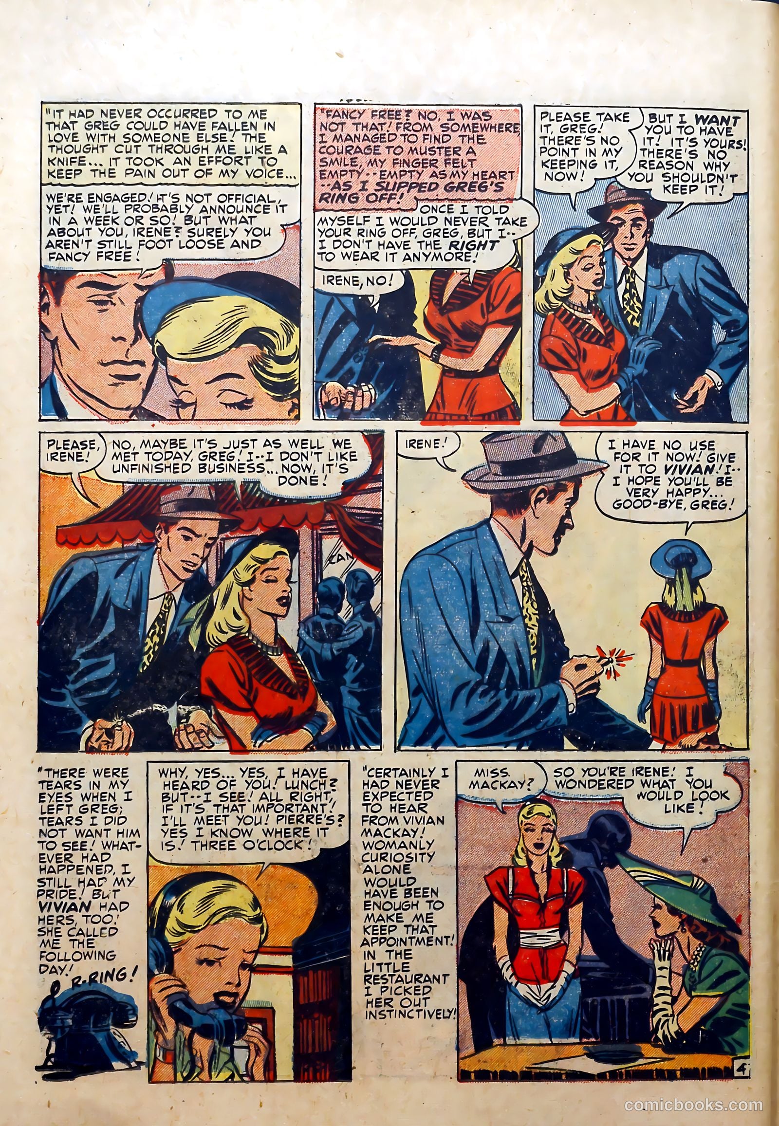 Young Romance #16 — page 44 of 52