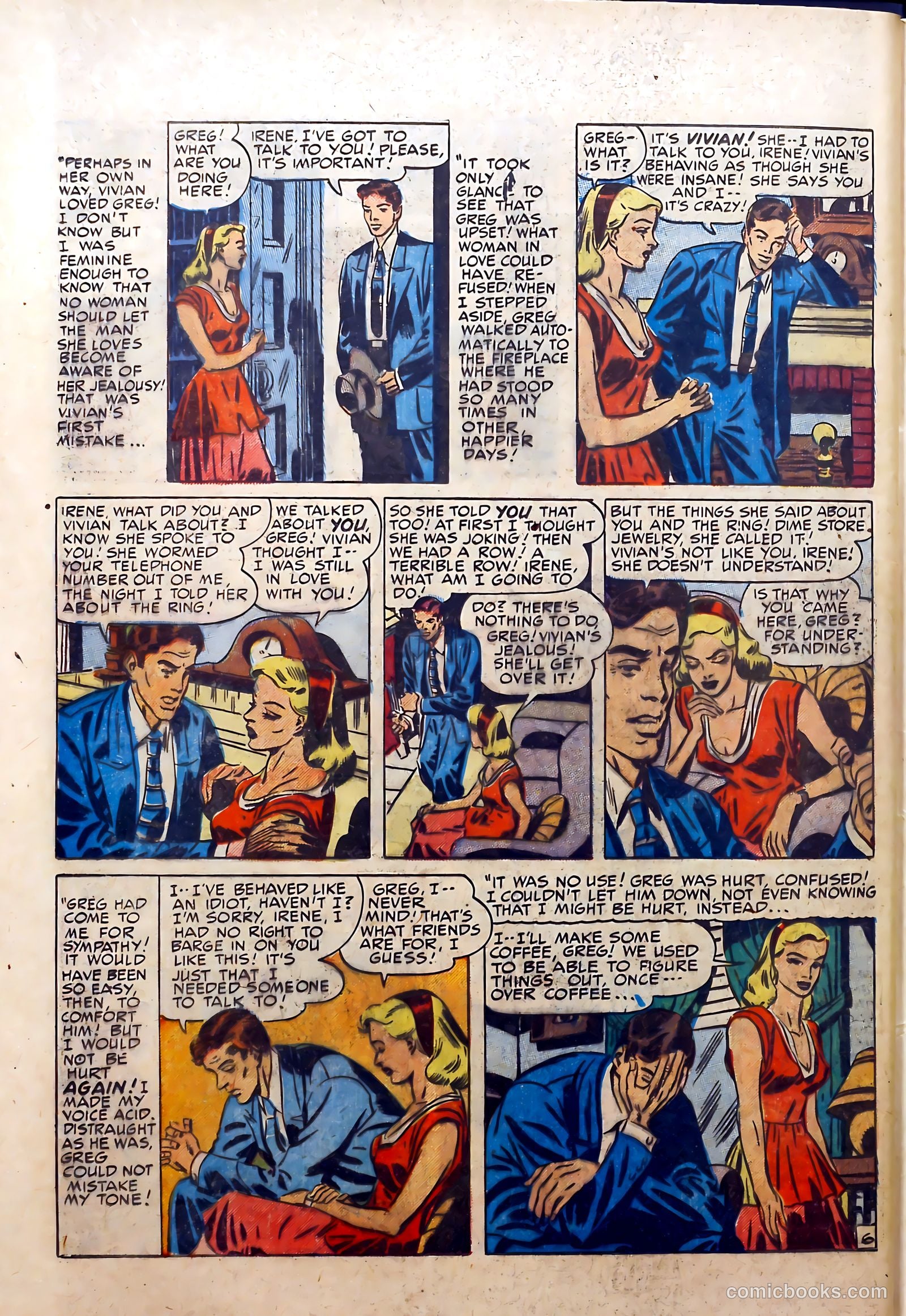 Young Romance #16 — page 46 of 52