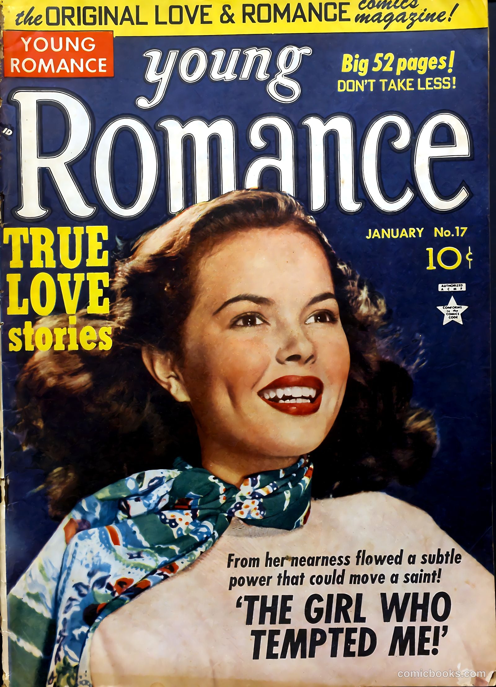 Young Romance #17 — page 1 of 52