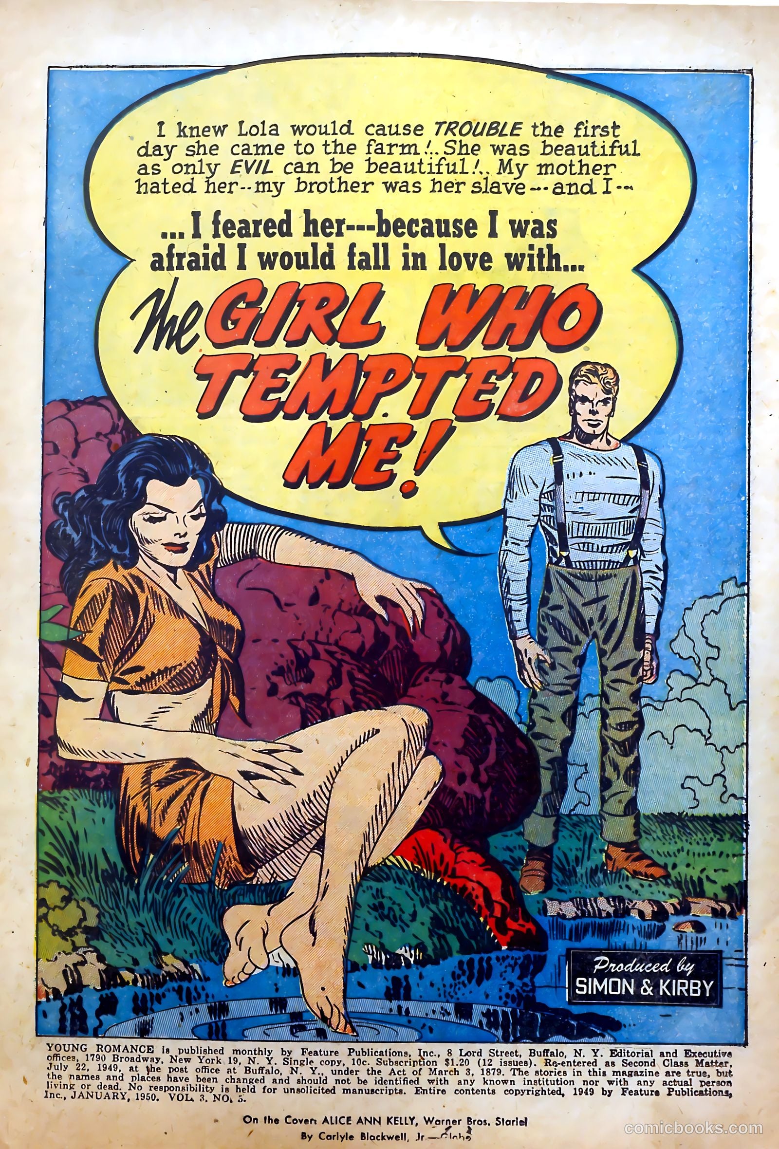 Young Romance #17 — page 3 of 52