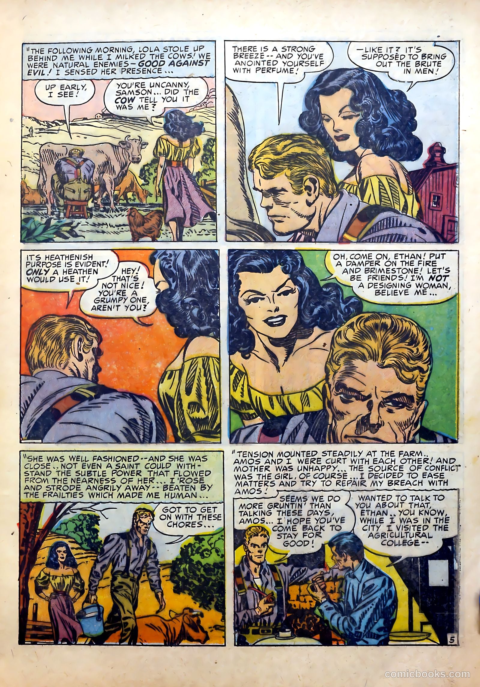 Young Romance #17 — page 7 of 52