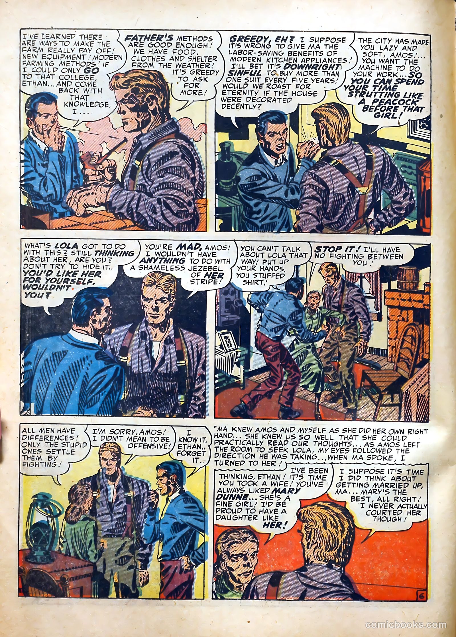 Young Romance #17 — page 8 of 52