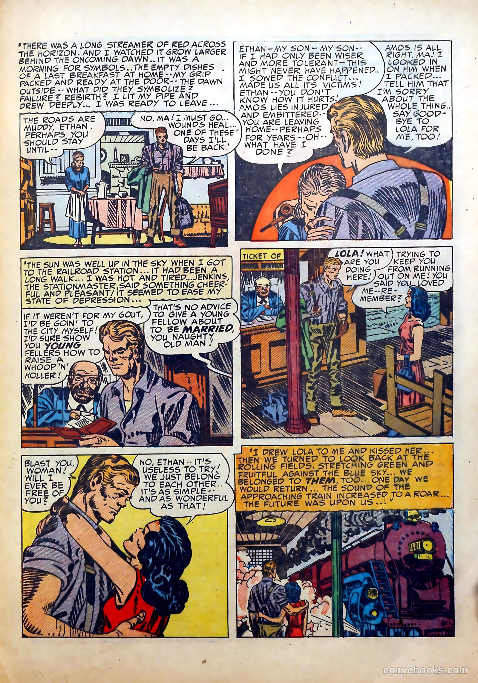 Young Romance #17 — page 17 of 52