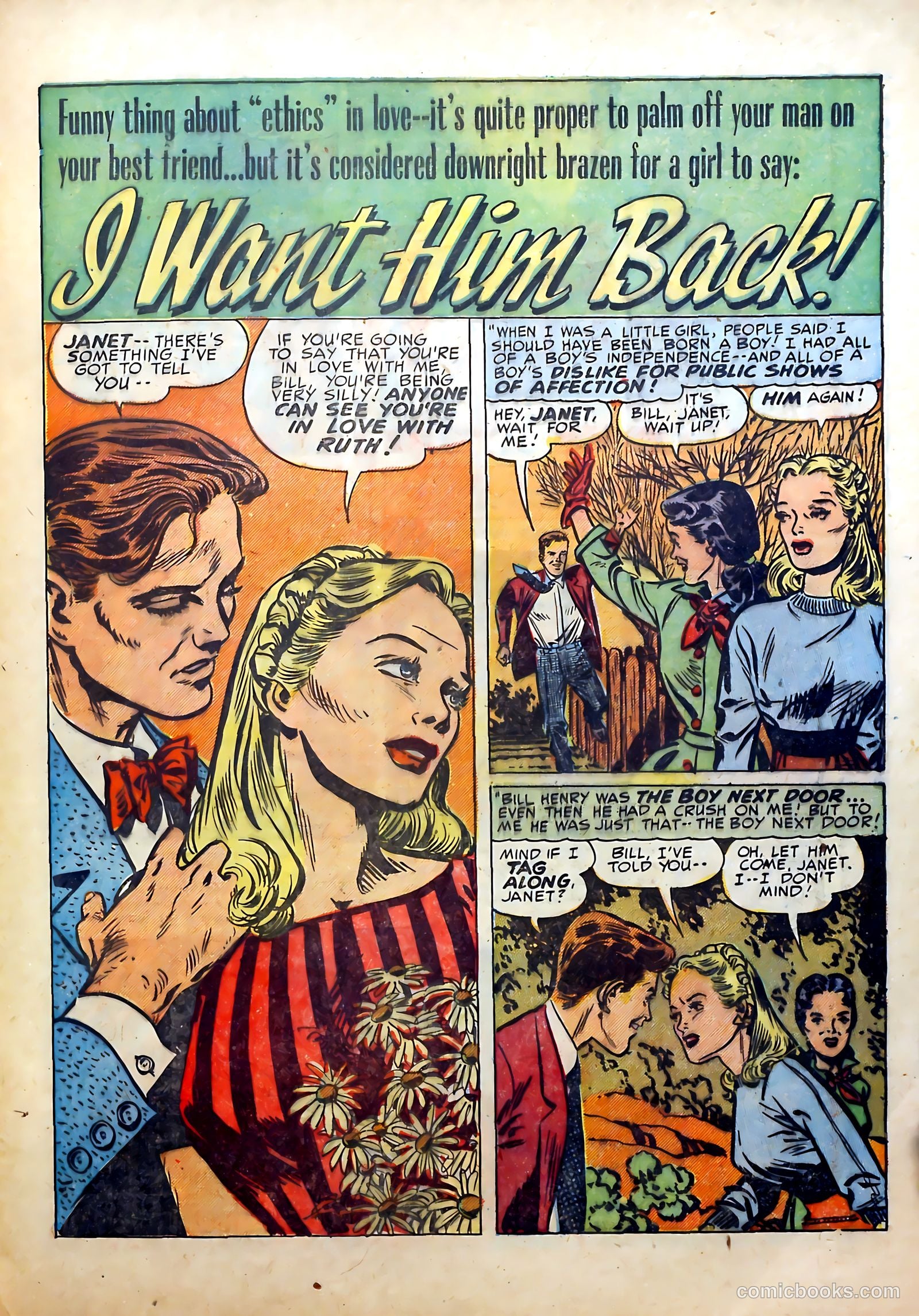 Young Romance #17 — page 19 of 52