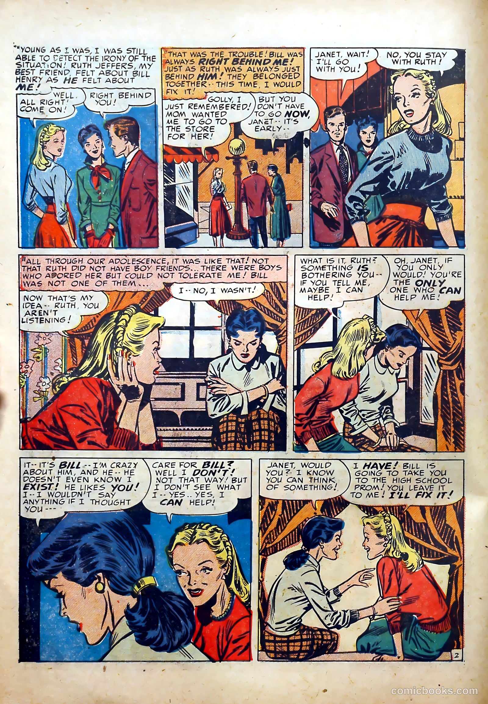 Young Romance #17 — page 20 of 52