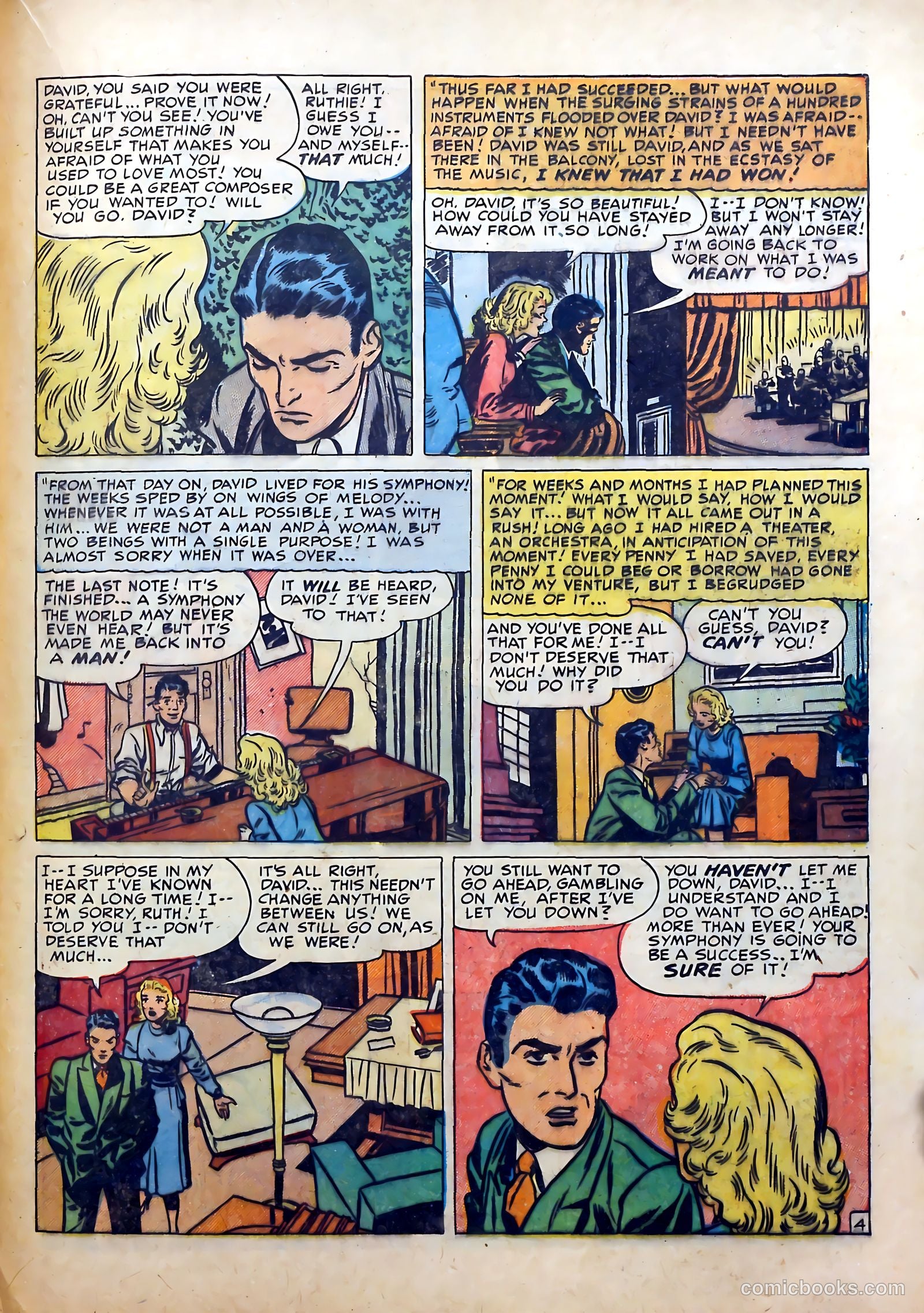 Young Romance #17 — page 31 of 52