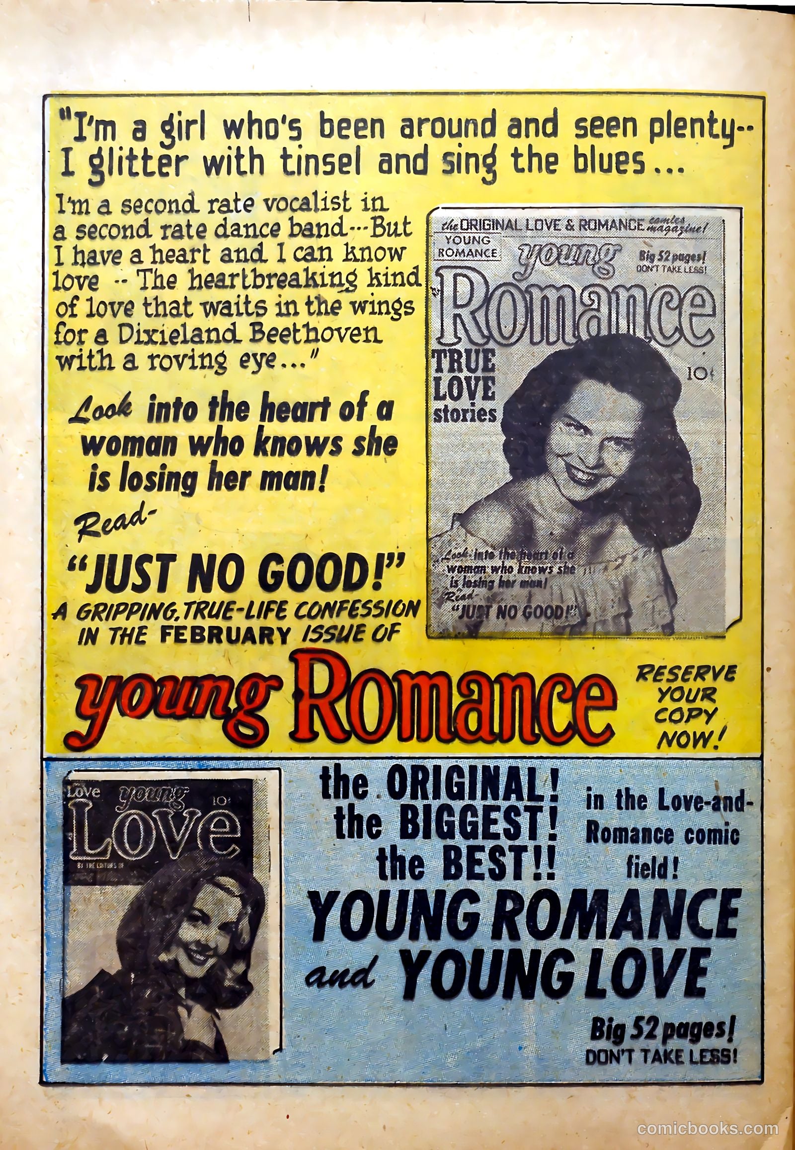 Young Romance #17 — page 40 of 52