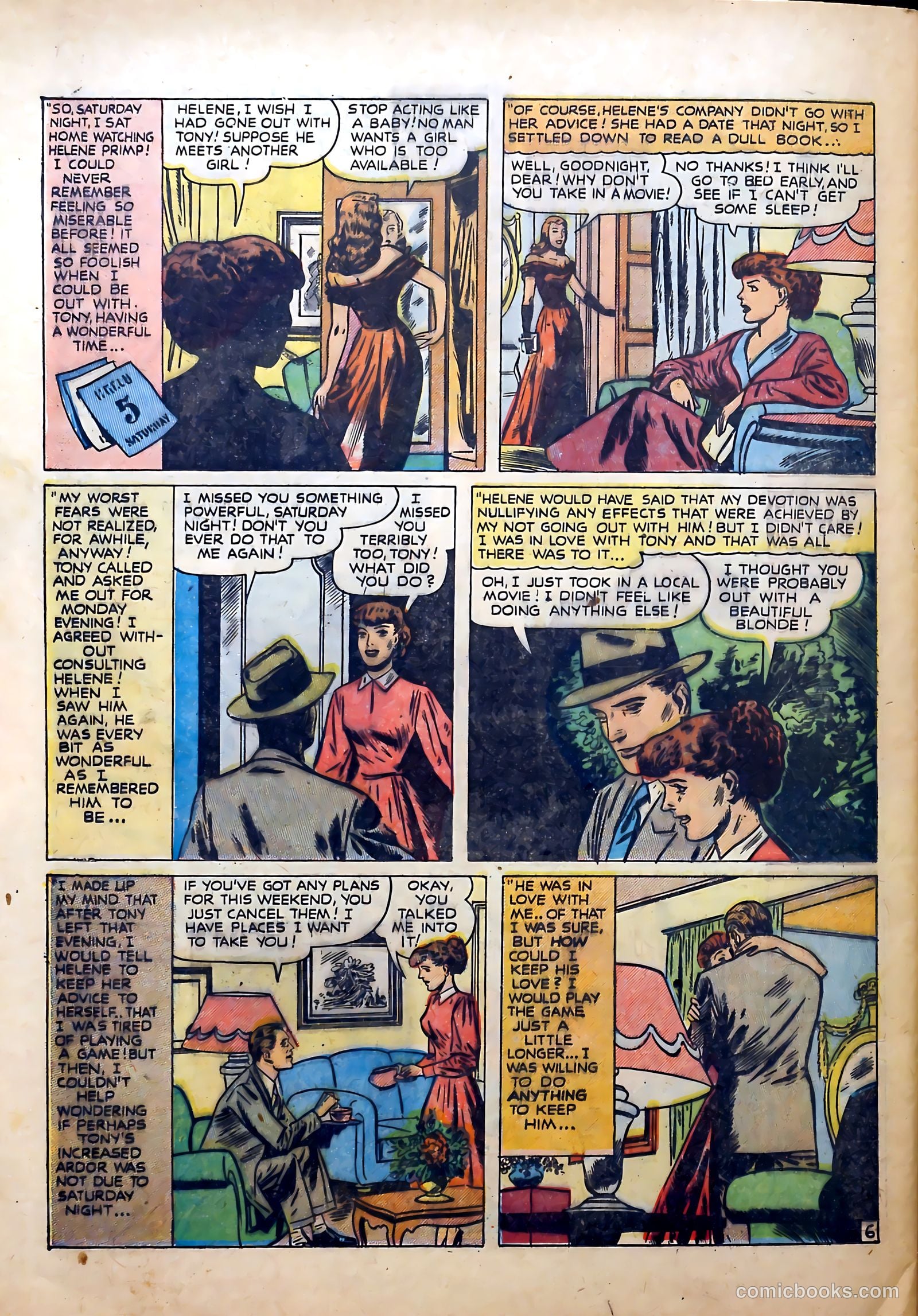 Young Romance #17 — page 46 of 52