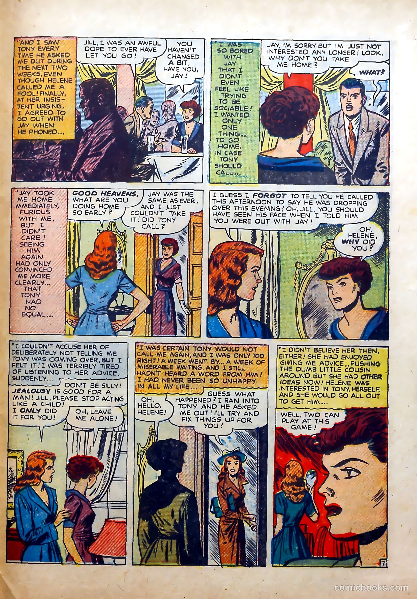 Young Romance #17 — page 47 of 52