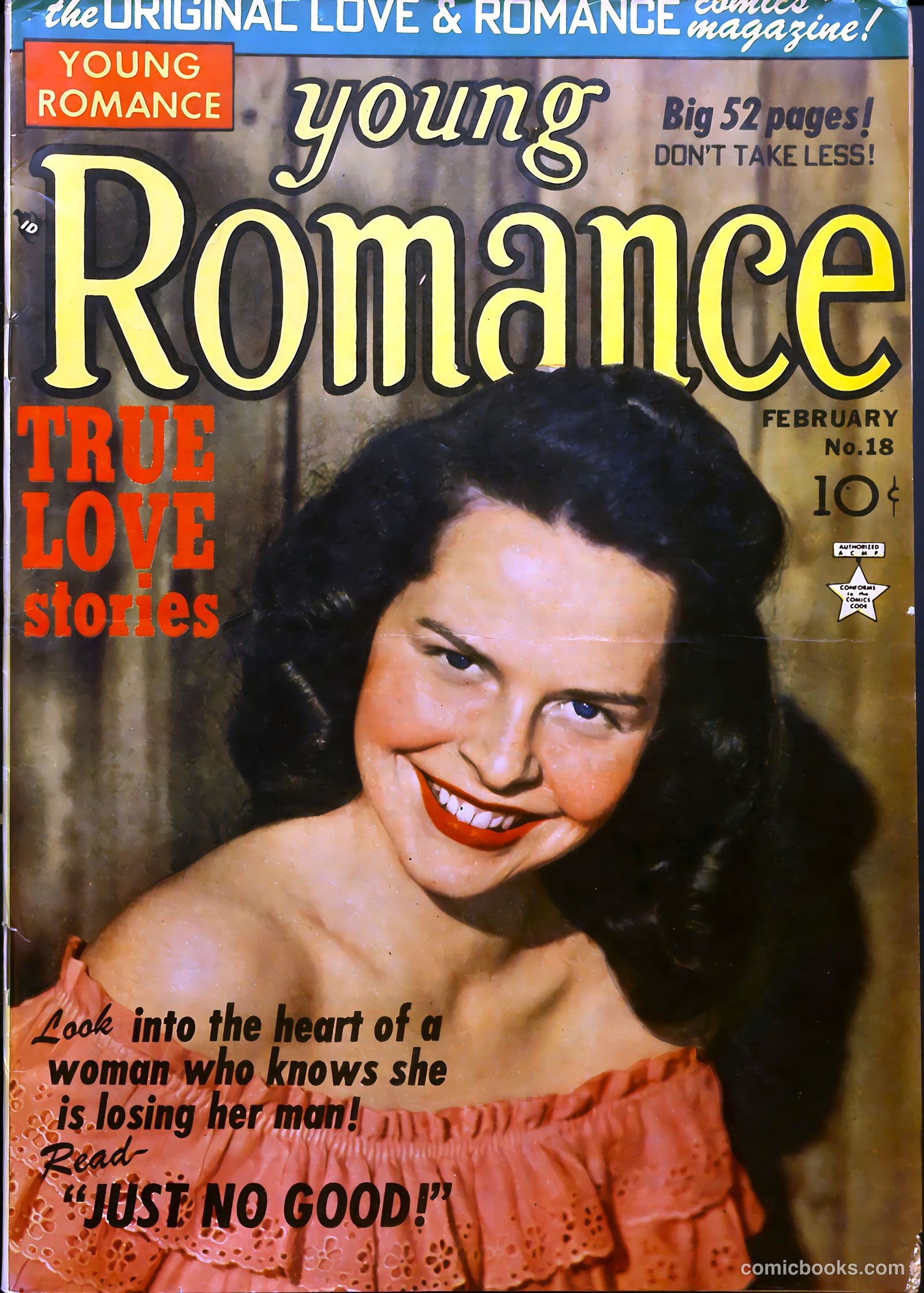 Young Romance #18 — page 1 of 52