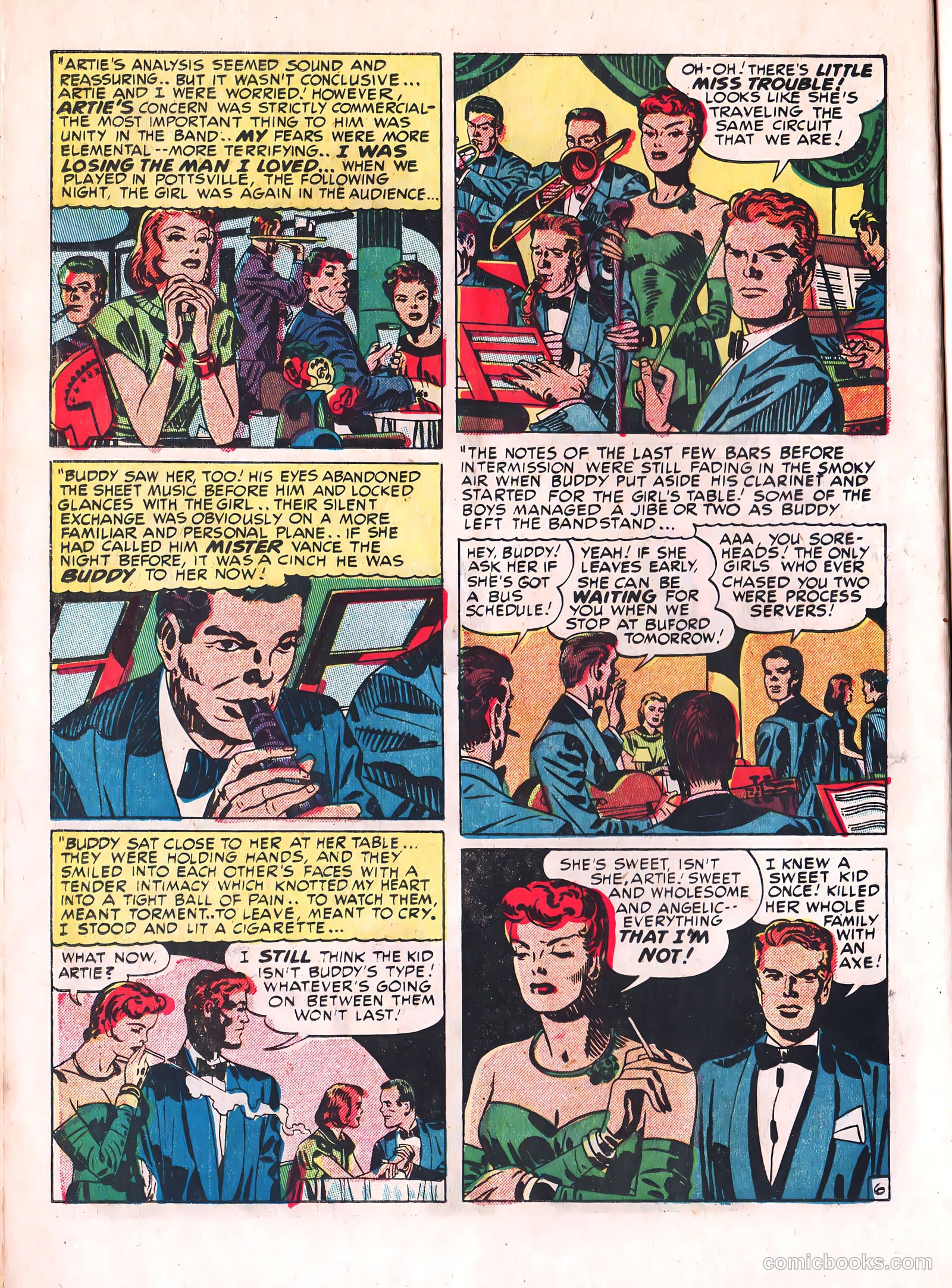 Young Romance #18 — page 8 of 52
