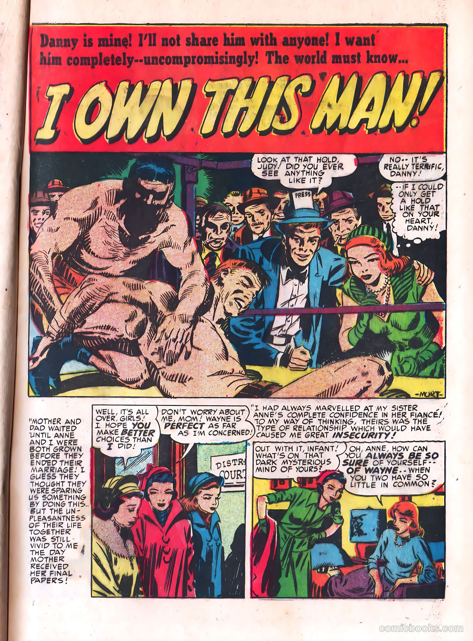 Young Romance #18 — page 31 of 52