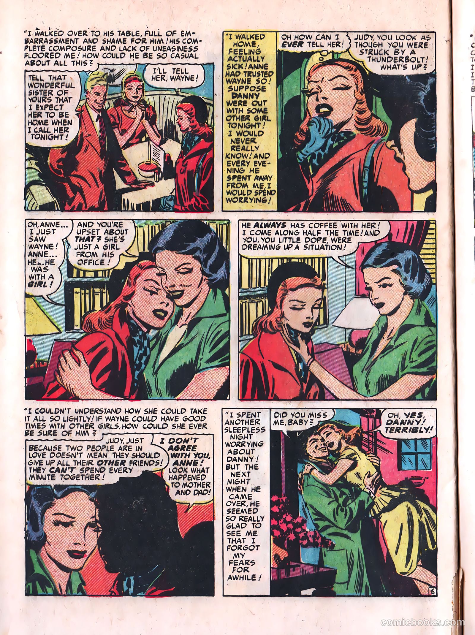 Young Romance #18 — page 36 of 52