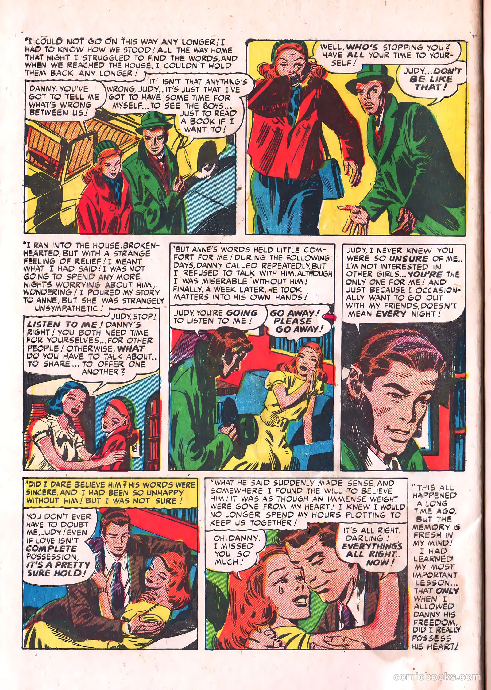 Young Romance #18 — page 38 of 52
