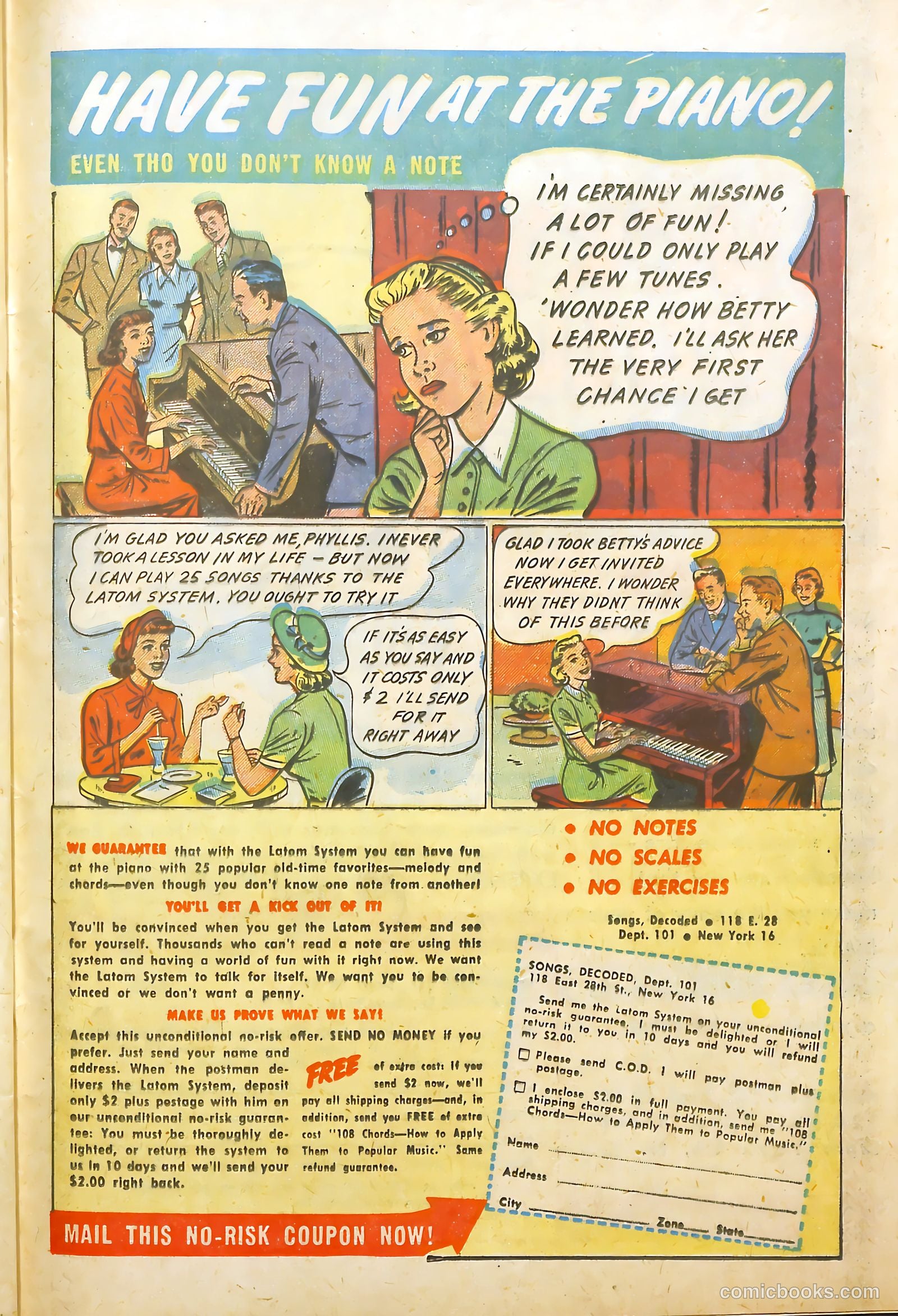 Young Romance #18 — page 49 of 52