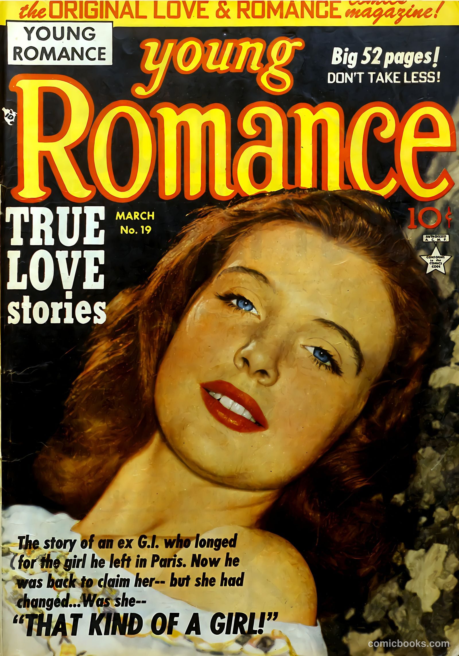 Young Romance #19 — page 1 of 52