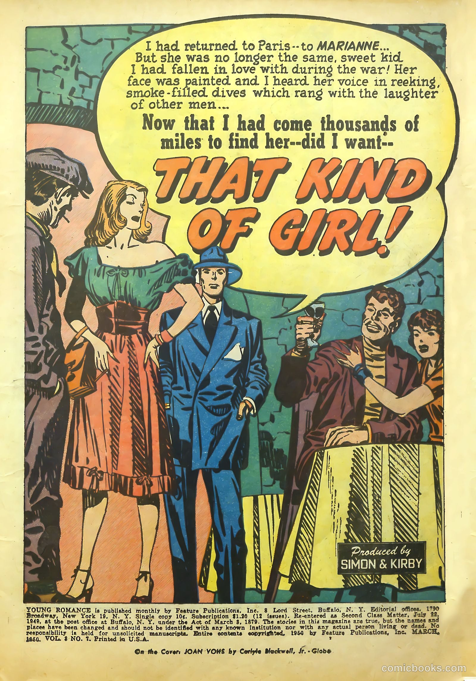 Young Romance #19 — page 3 of 52