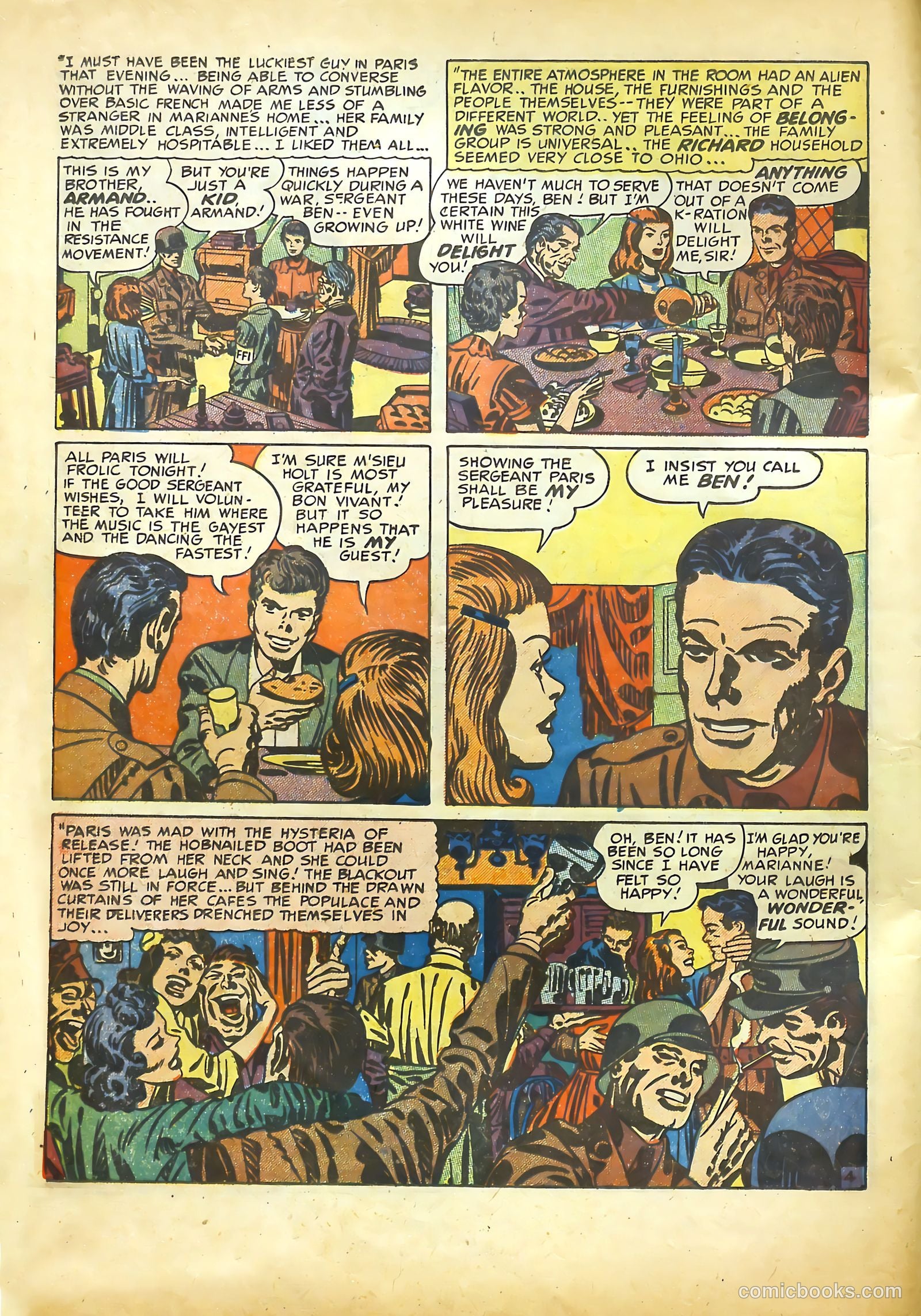 Young Romance #19 — page 6 of 52