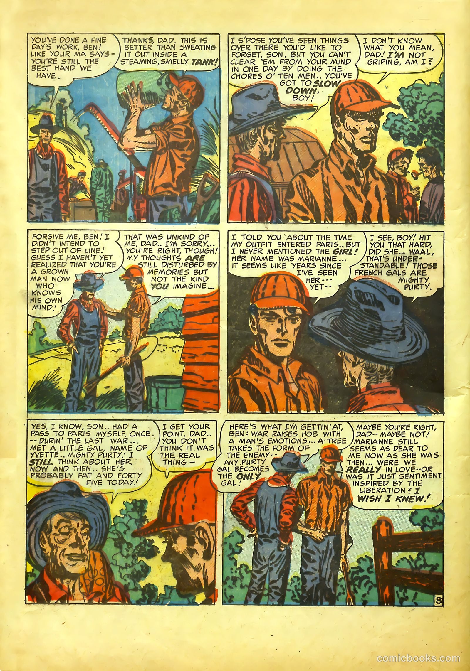 Young Romance #19 — page 10 of 52