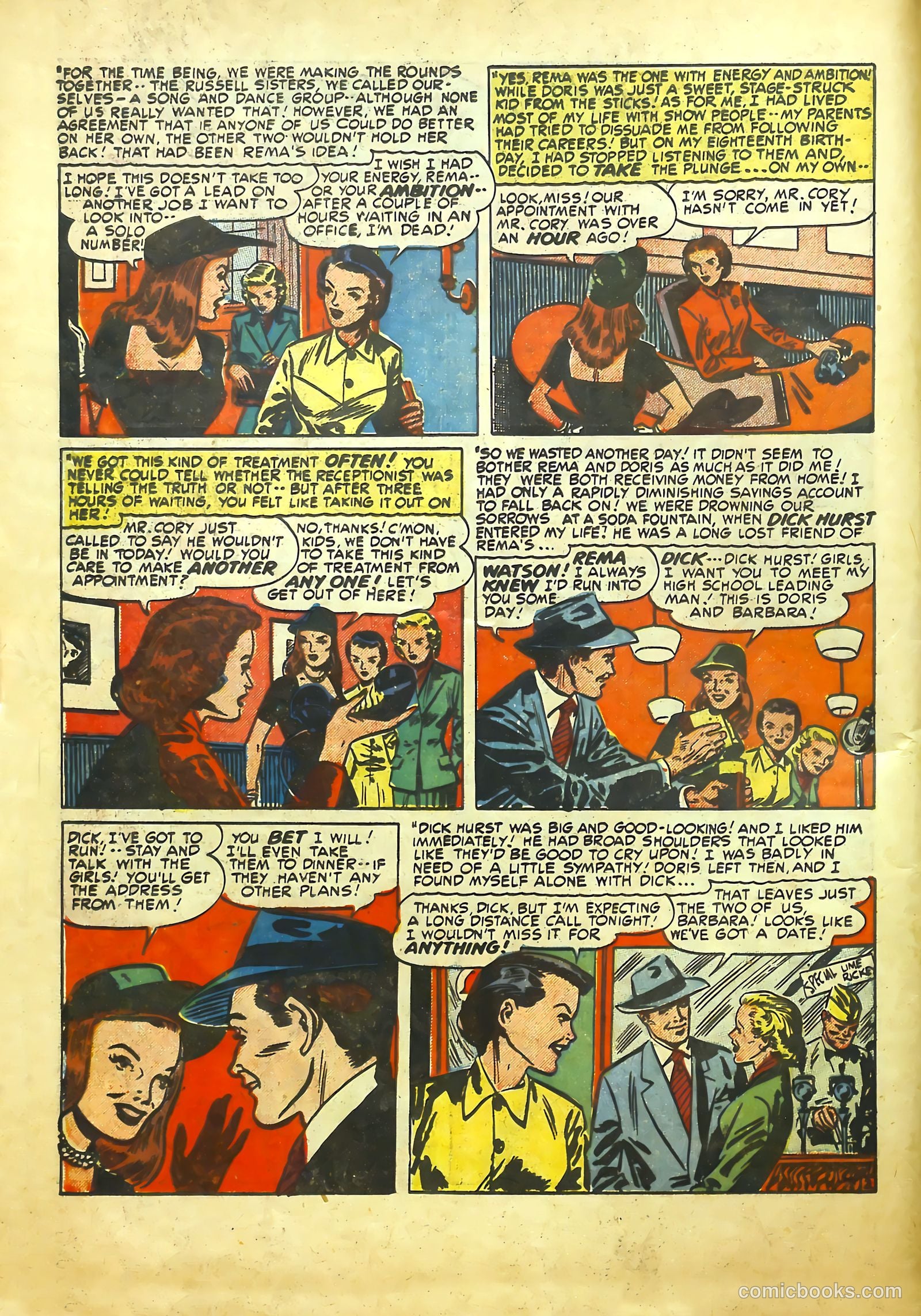 Young Romance #19 — page 18 of 52