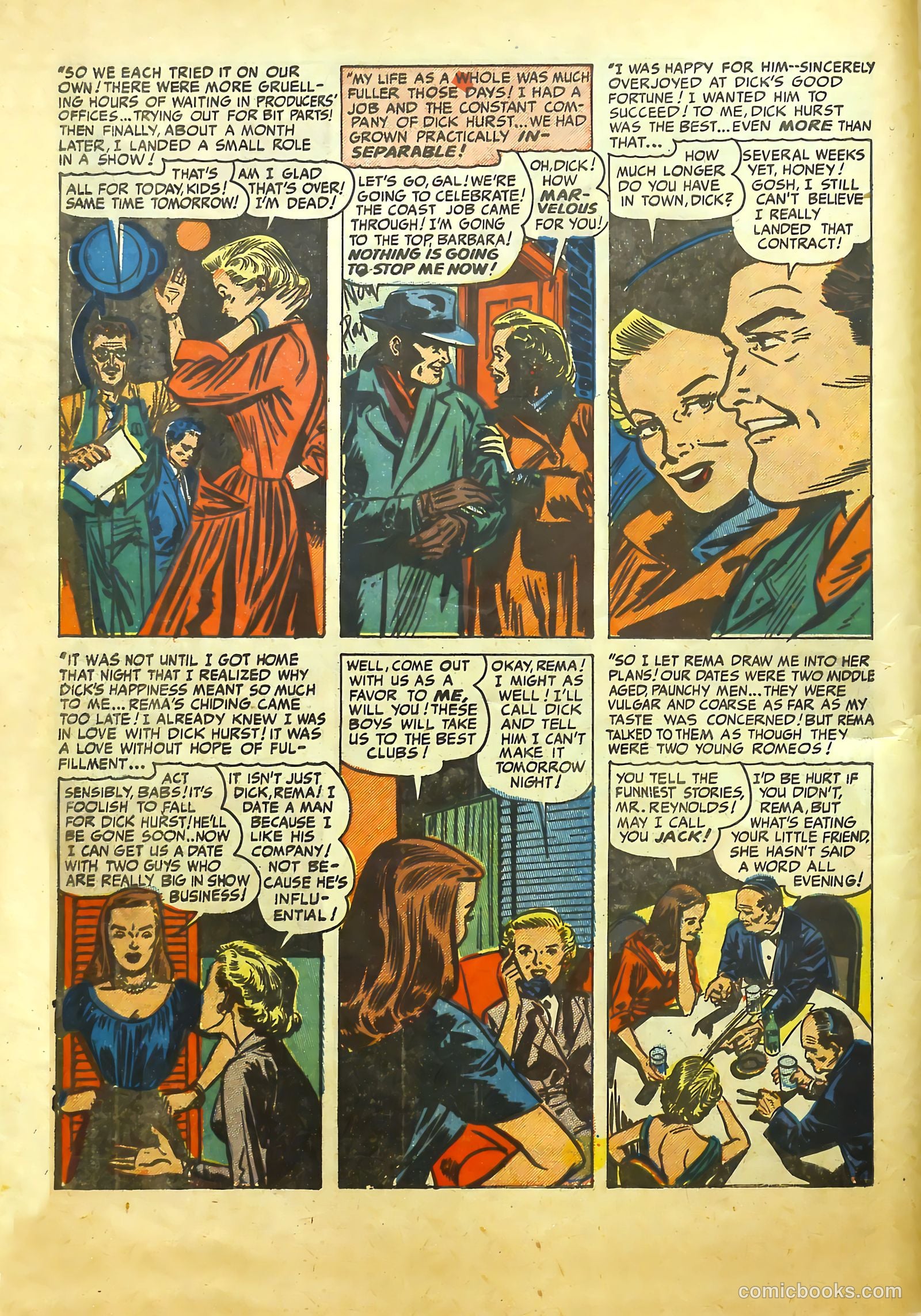 Young Romance #19 — page 20 of 52