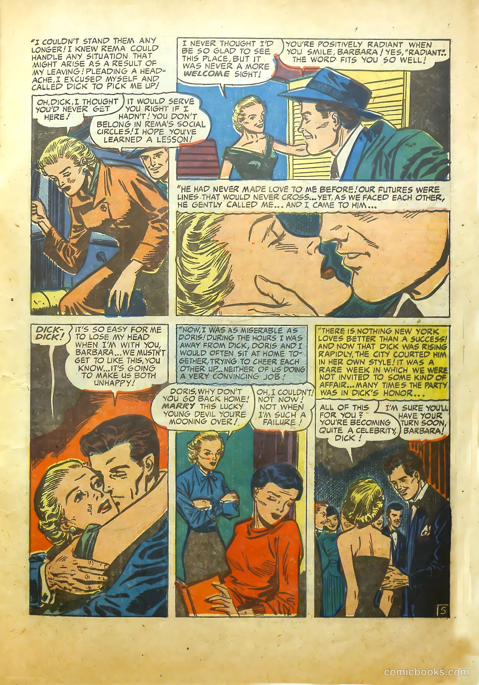 Young Romance #19 — page 21 of 52