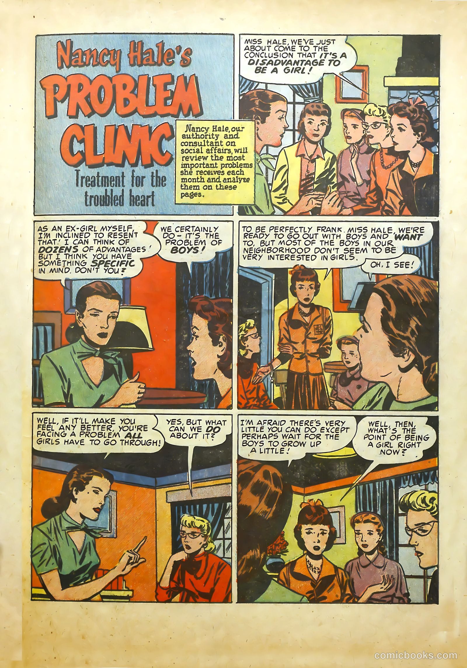 Young Romance #19 — page 35 of 52