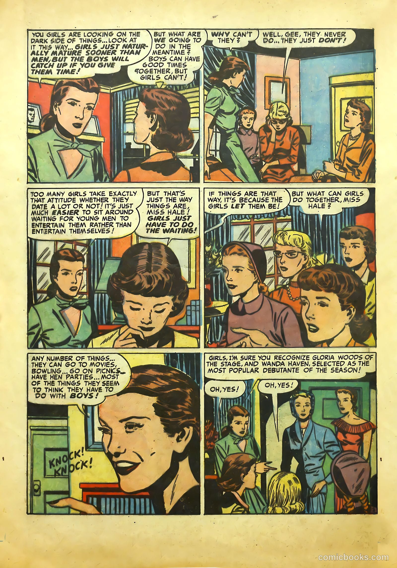 Young Romance #19 — page 36 of 52