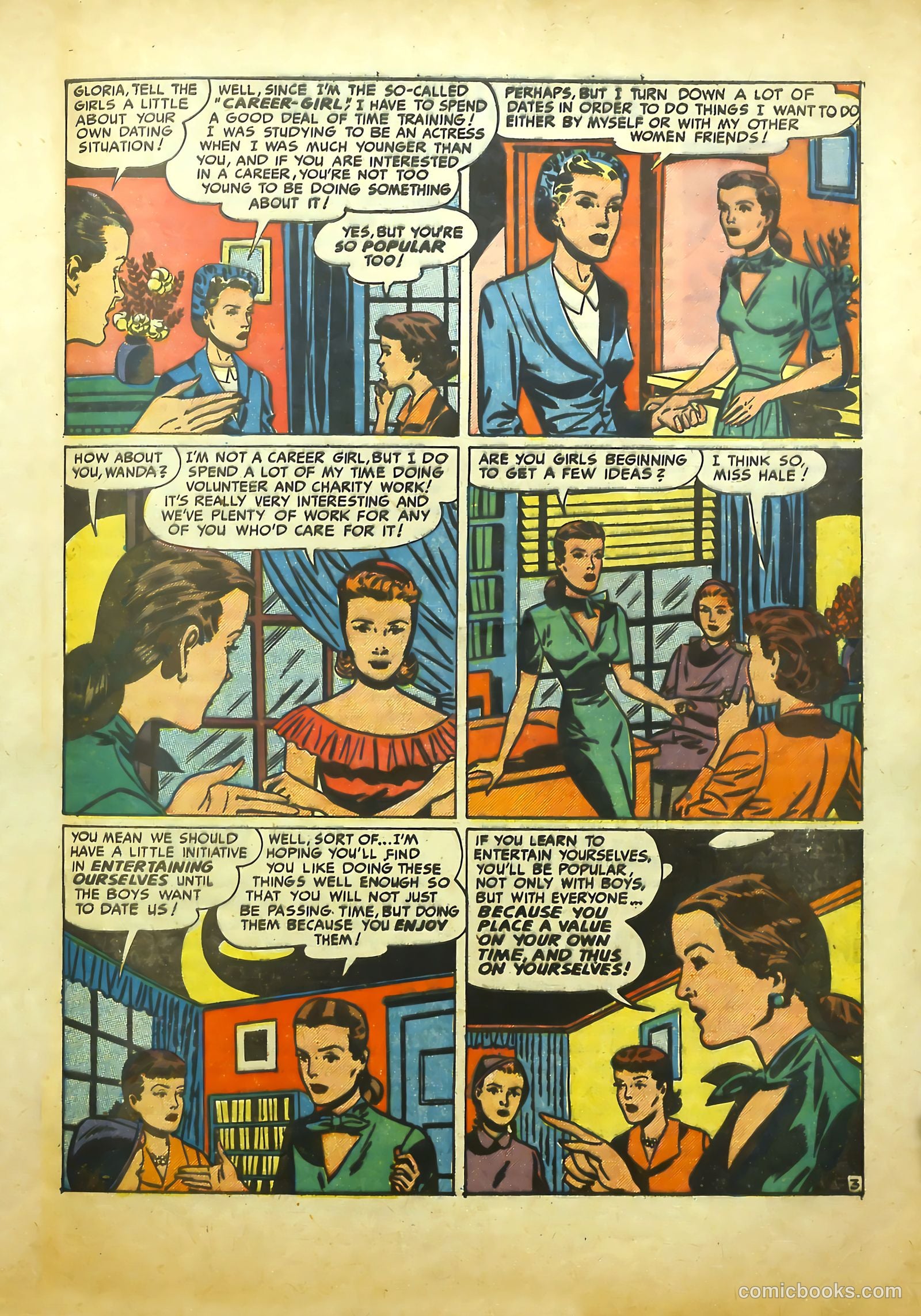 Young Romance #19 — page 37 of 52