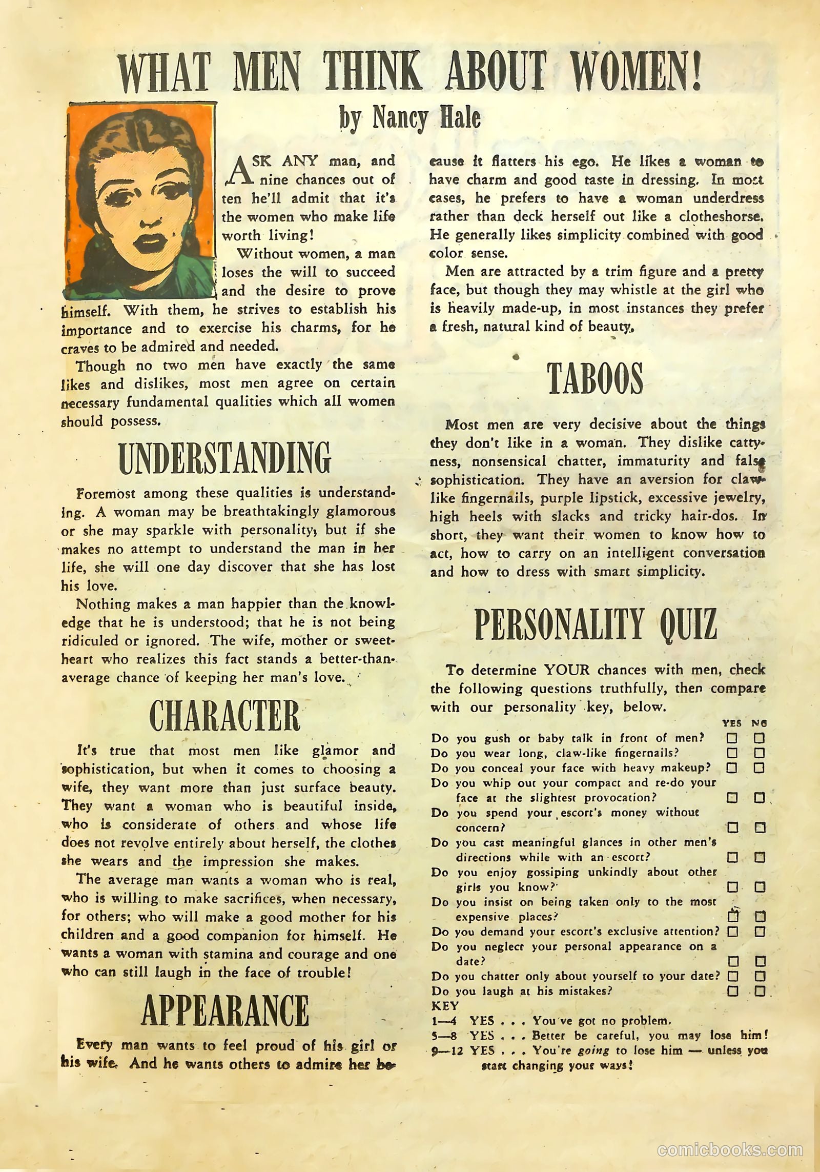 Young Romance #19 — page 39 of 52