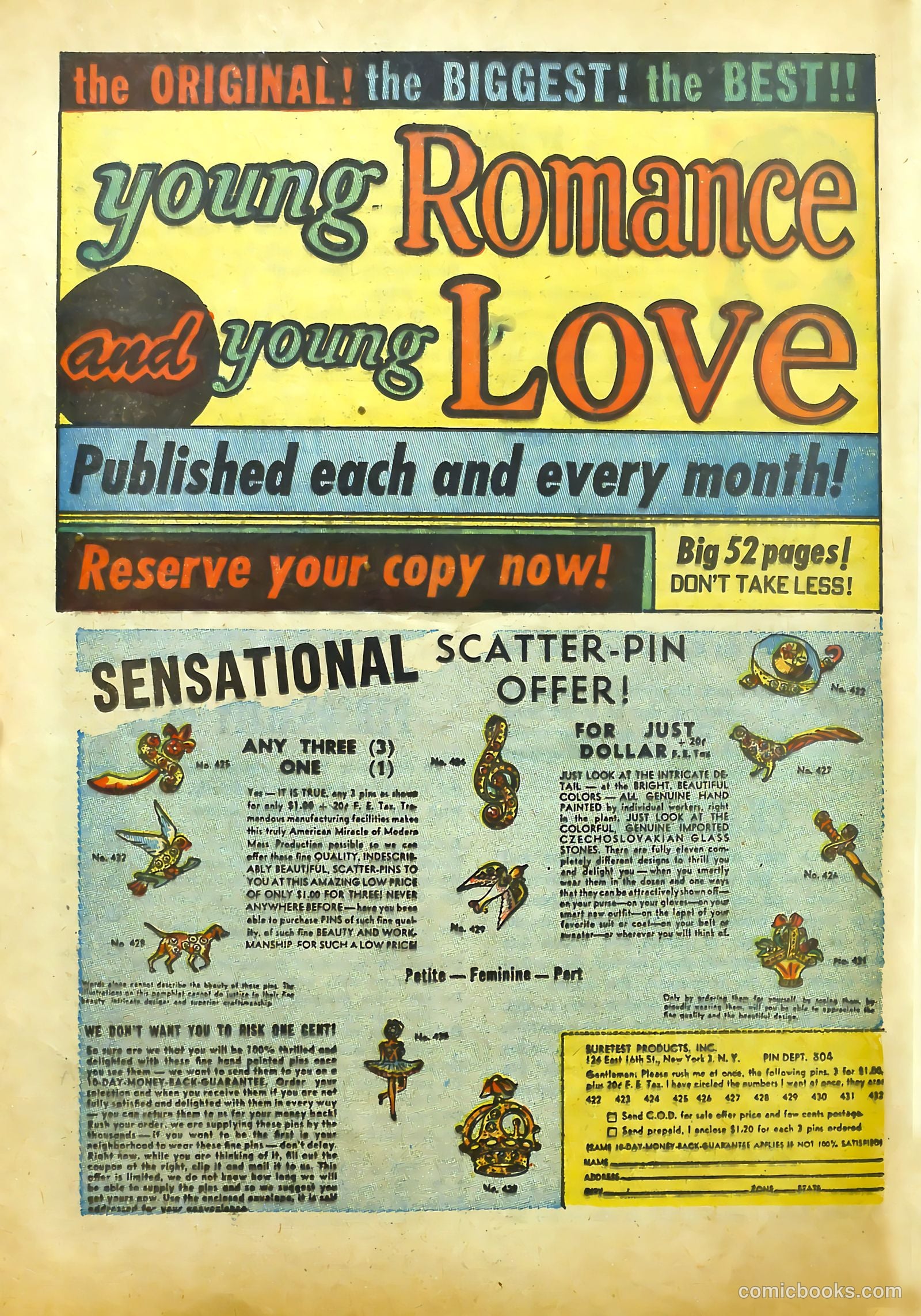 Young Romance #19 — page 40 of 52