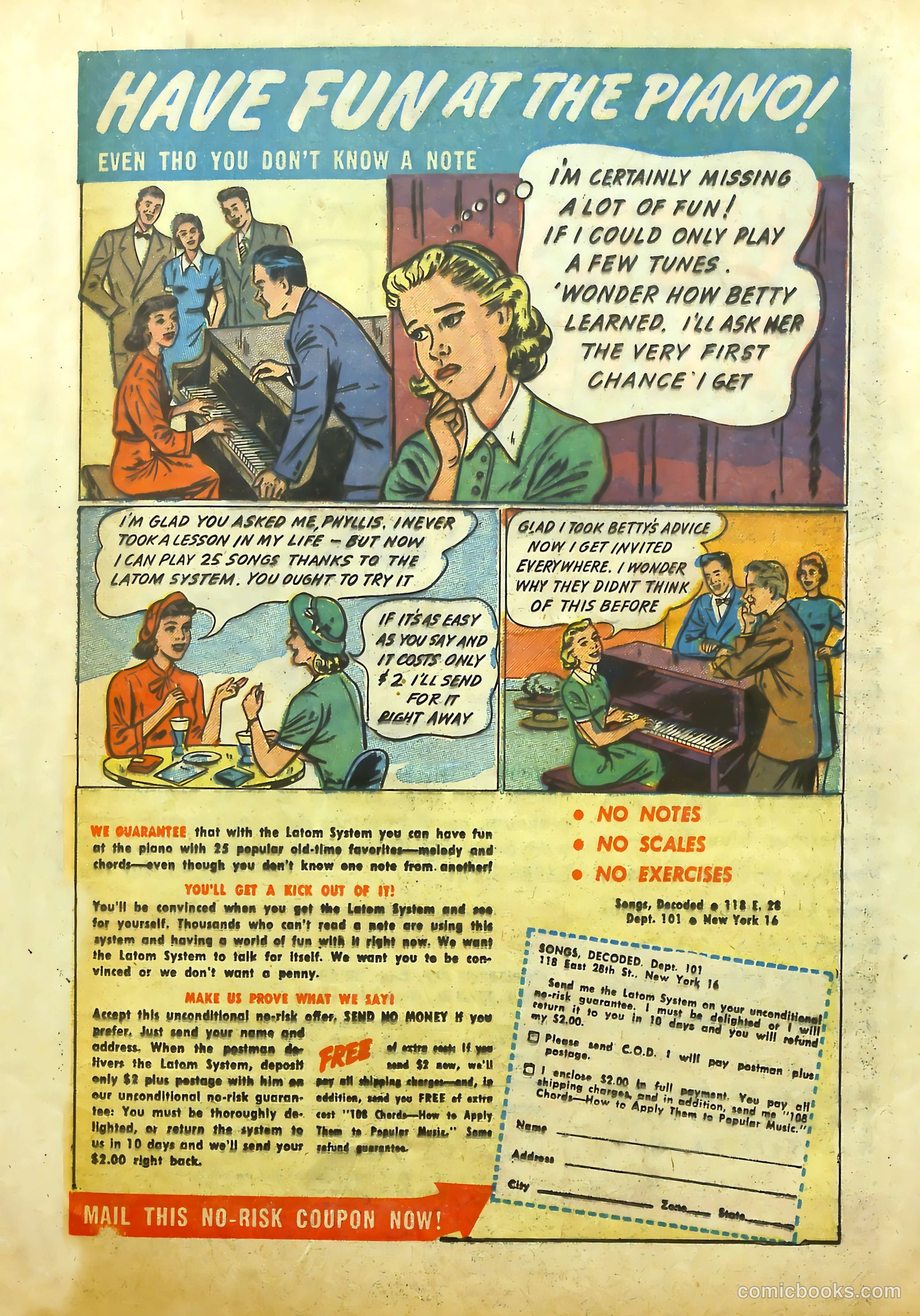 Young Romance #19 — page 49 of 52