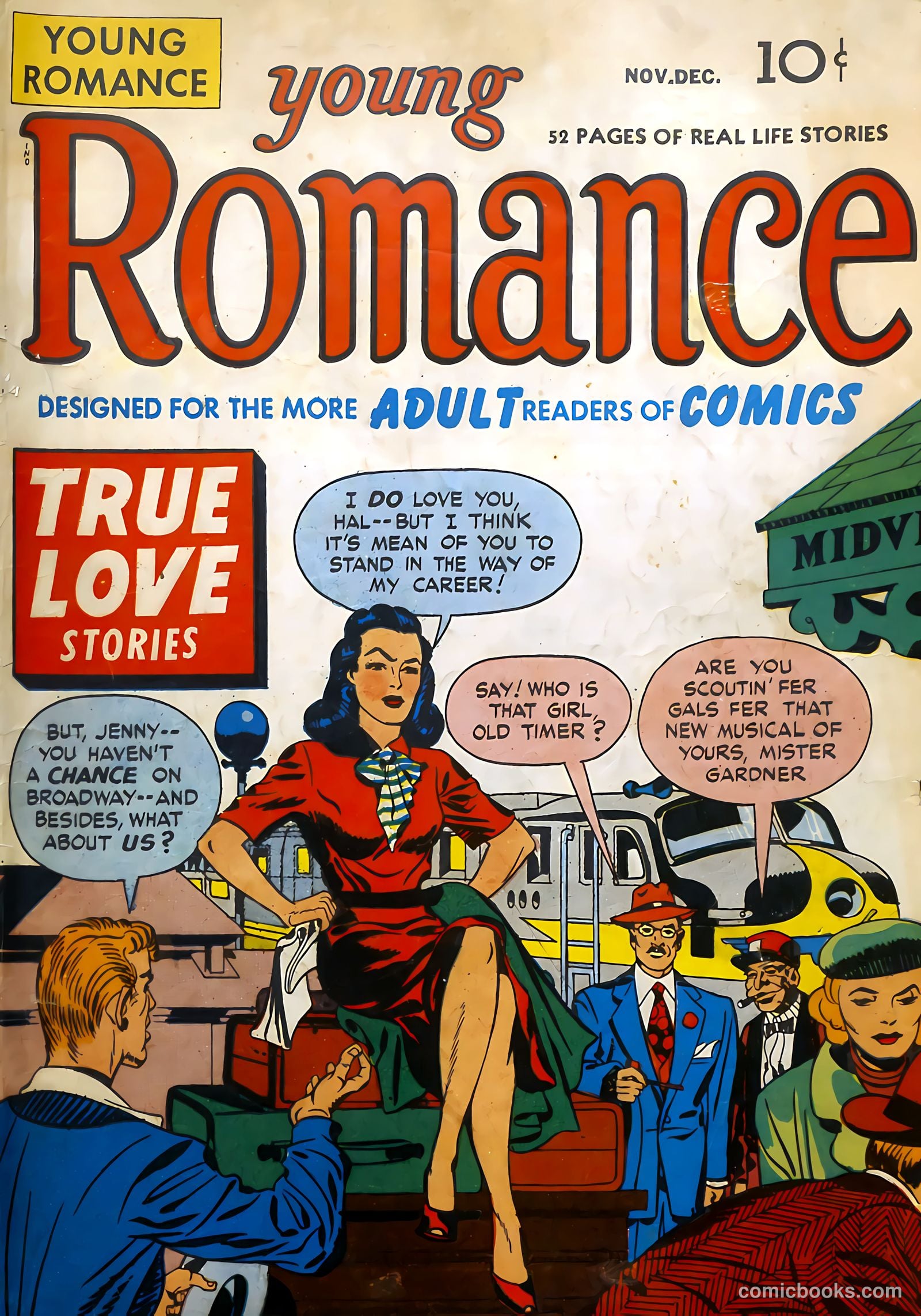 Young Romance #2 — page 1 of 48